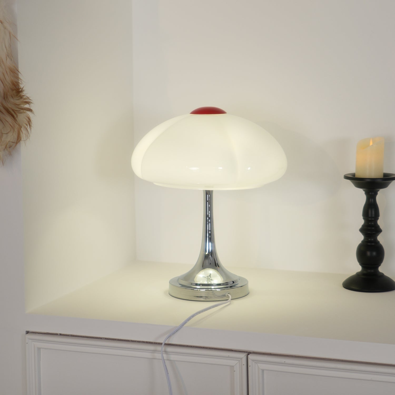 Flower Petal Table Lamp - Blowlighting