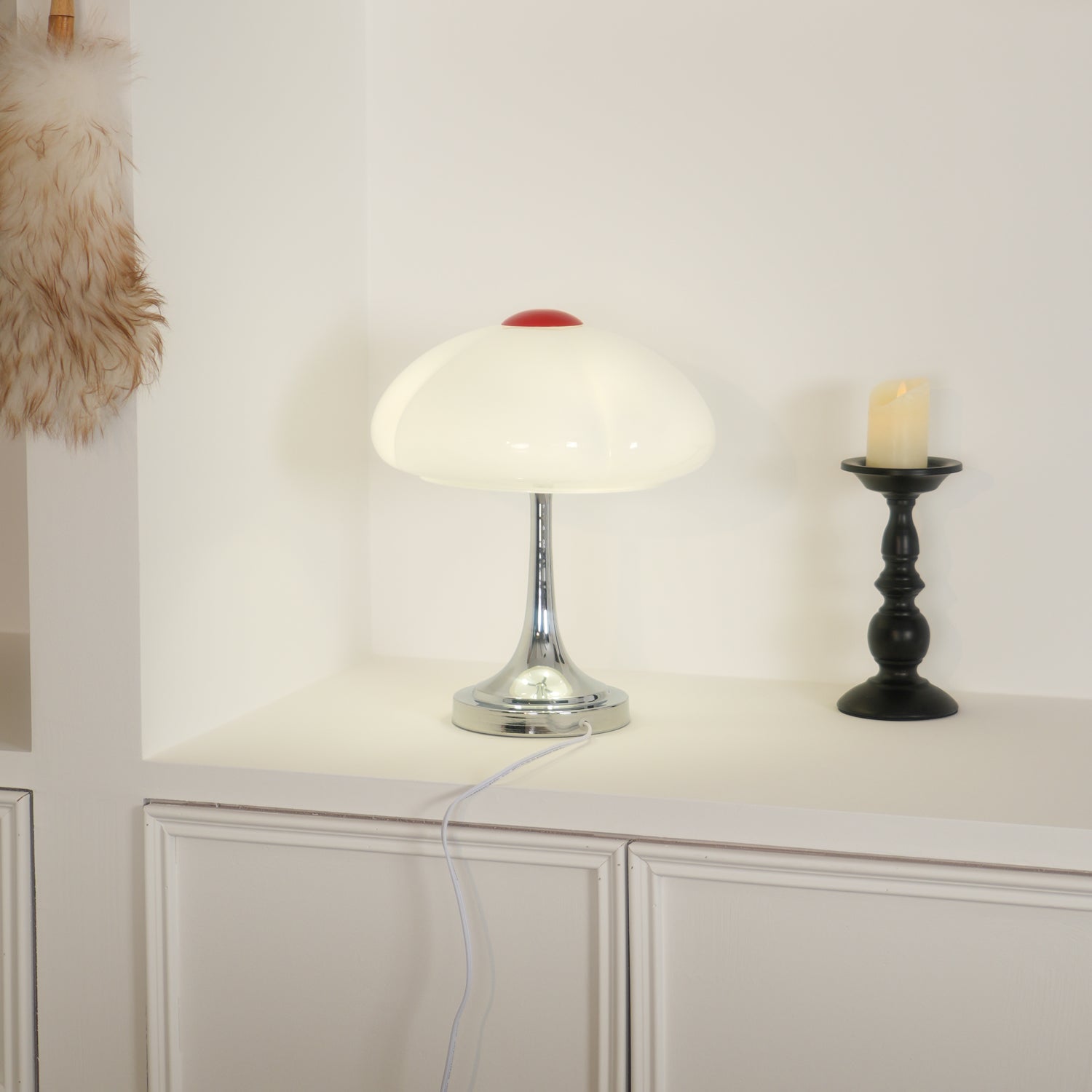 Flower Petal Table Lamp - Blowlighting