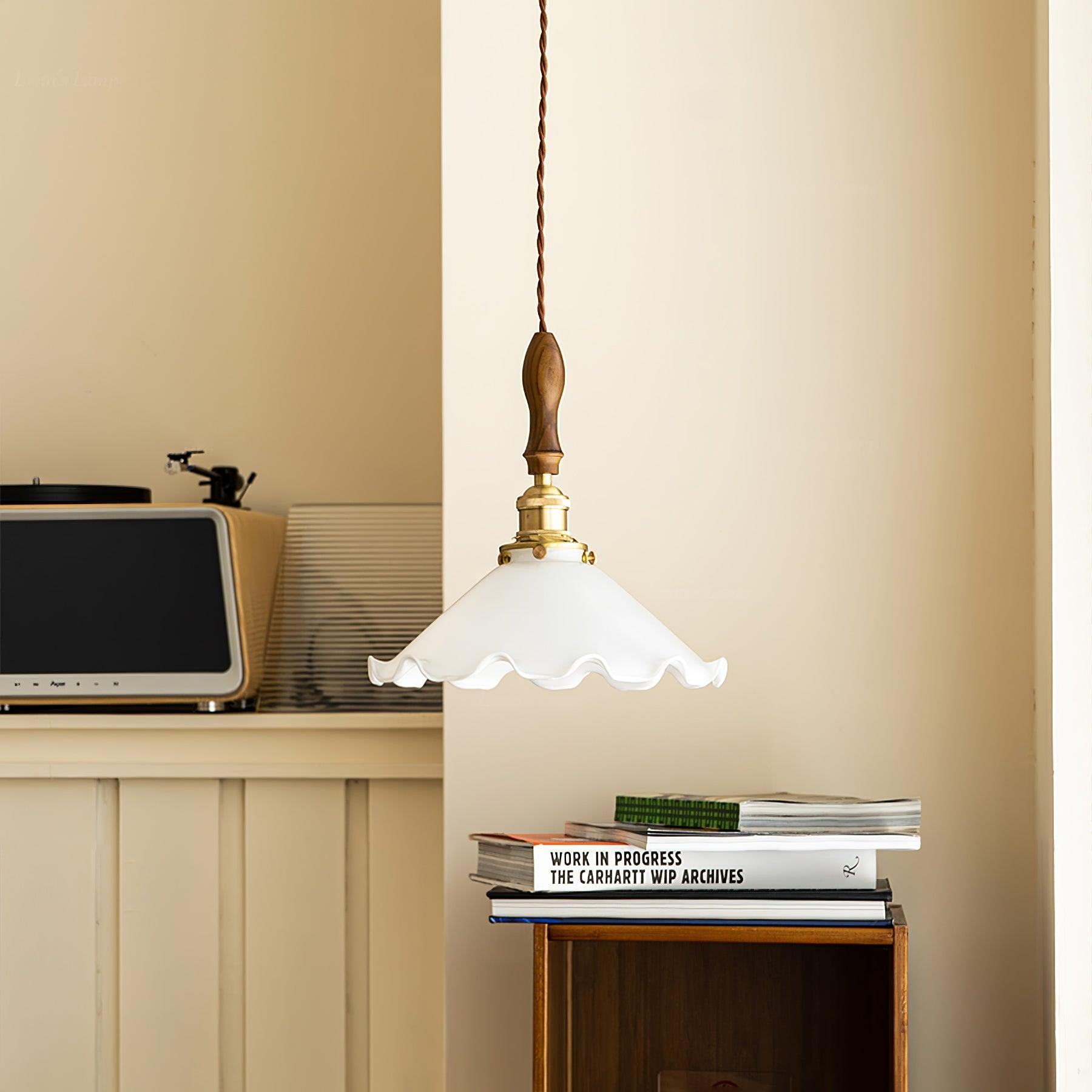 Flower Petals Pendant Lamp - Blowlighting