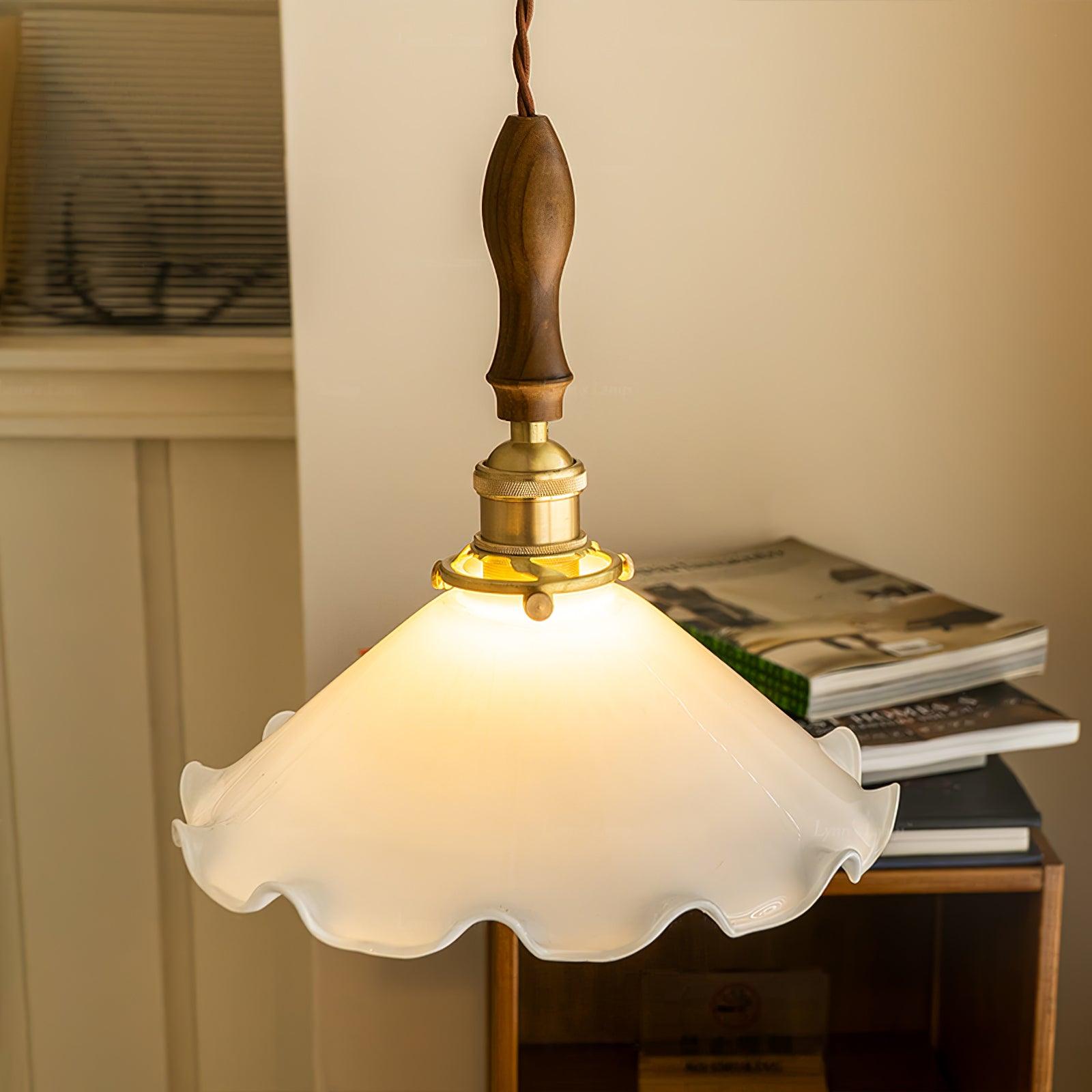 Flower Petals Pendant Lamp - Blowlighting