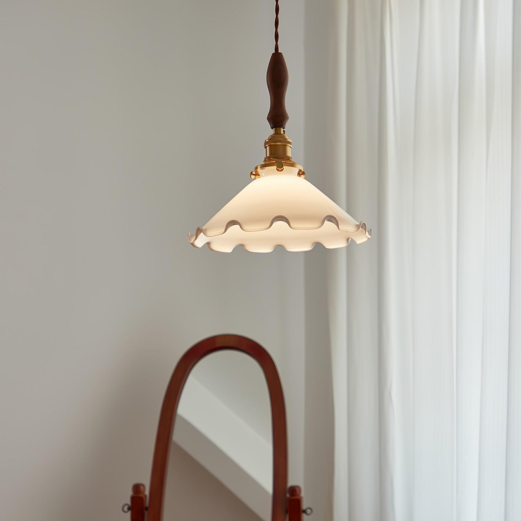 Flower Petals Pendant Lamp - Blowlighting