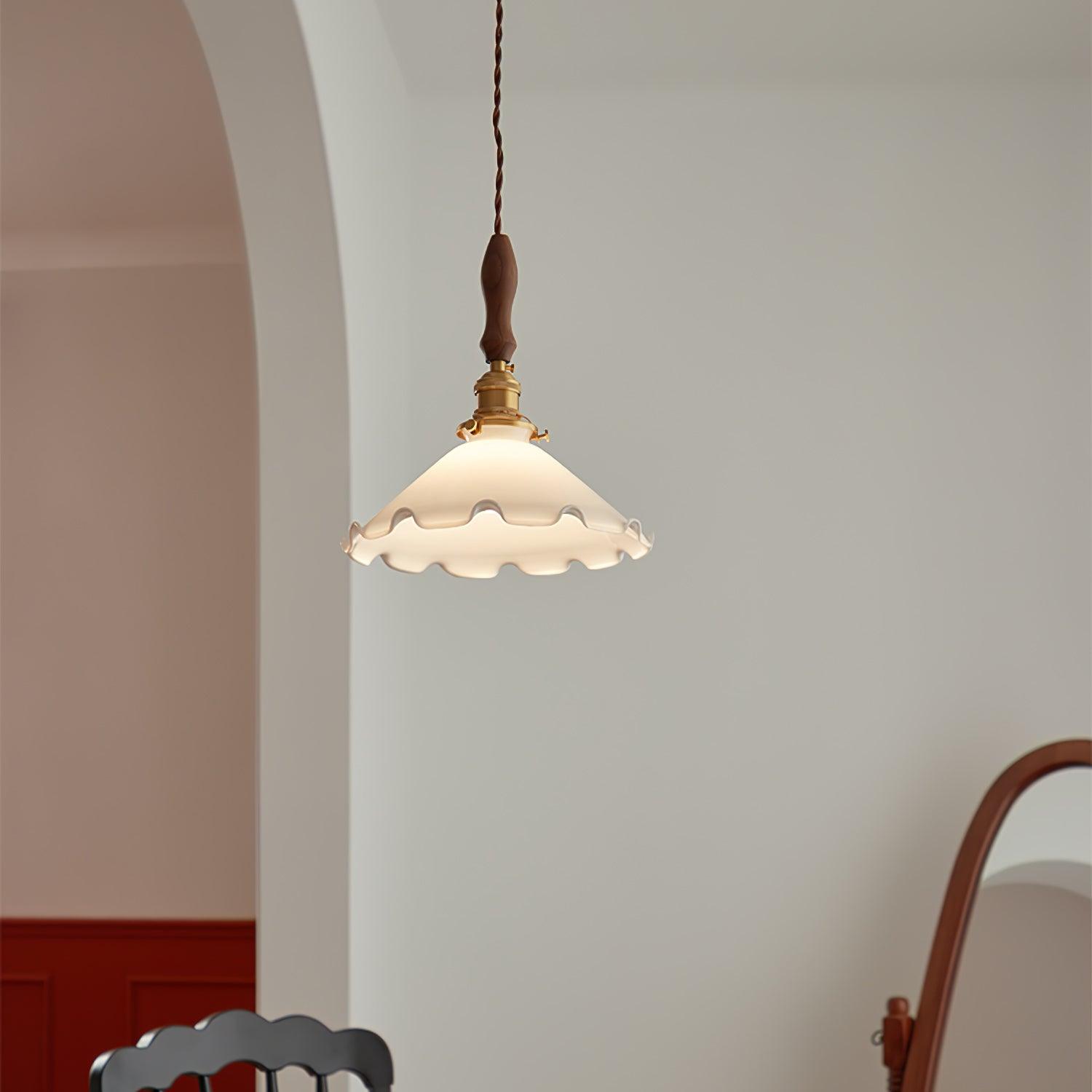 Flower Petals Pendant Lamp - Blowlighting