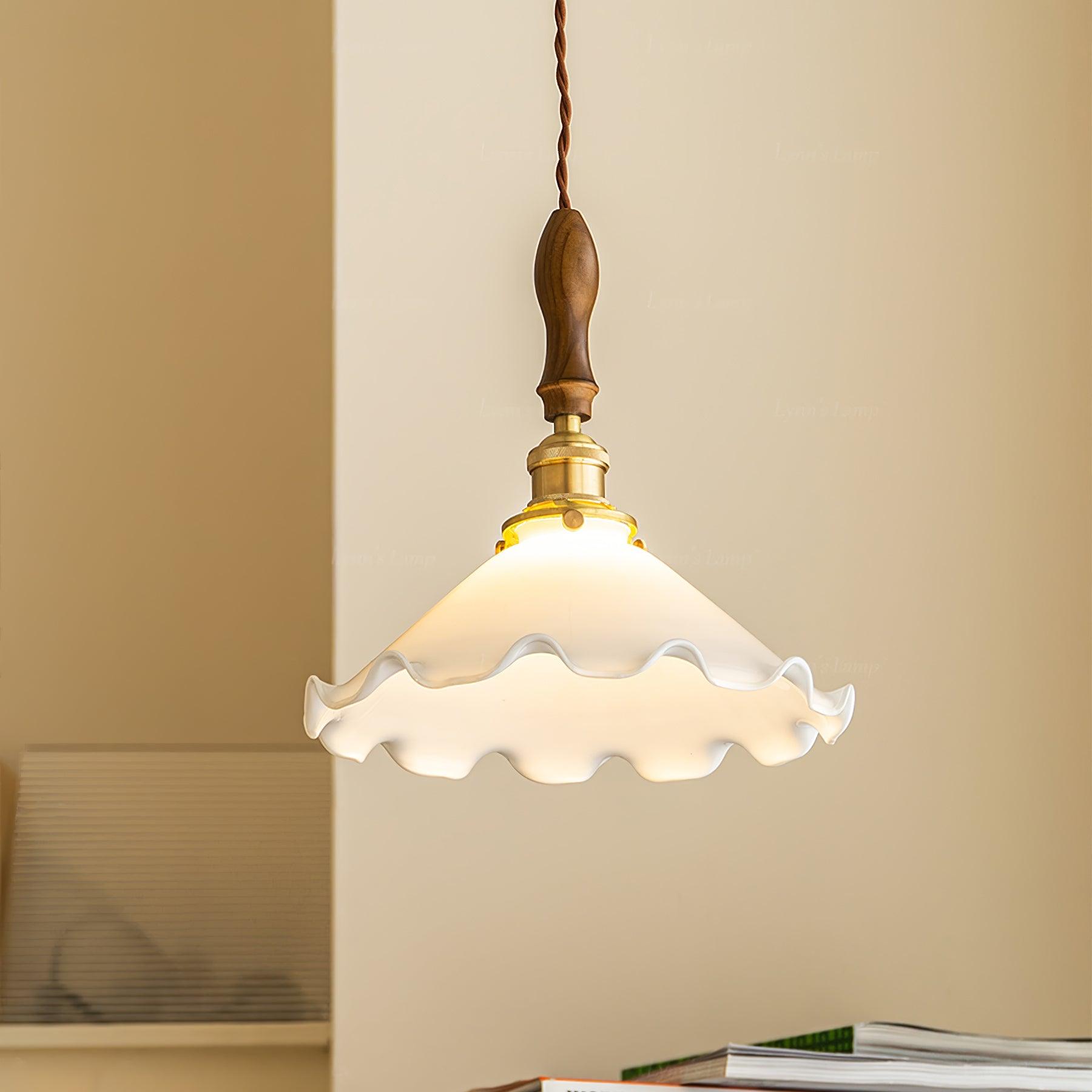 Flower Petals Pendant Lamp - Blowlighting