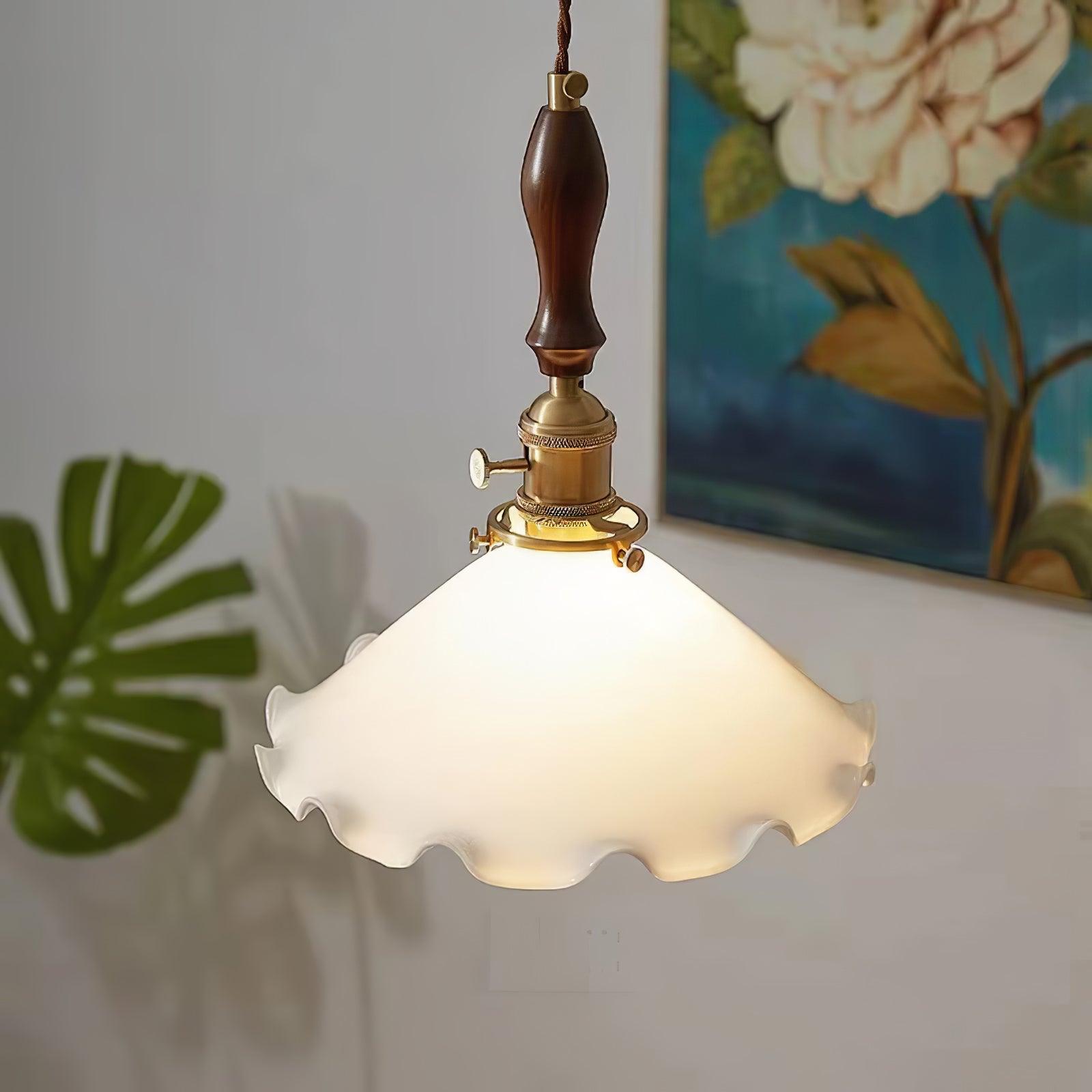Flower Petals Pendant Lamp - Blowlighting