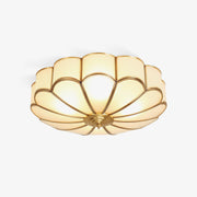 Flower Shape Glass Recessed Ceiling Light - Blowlighting