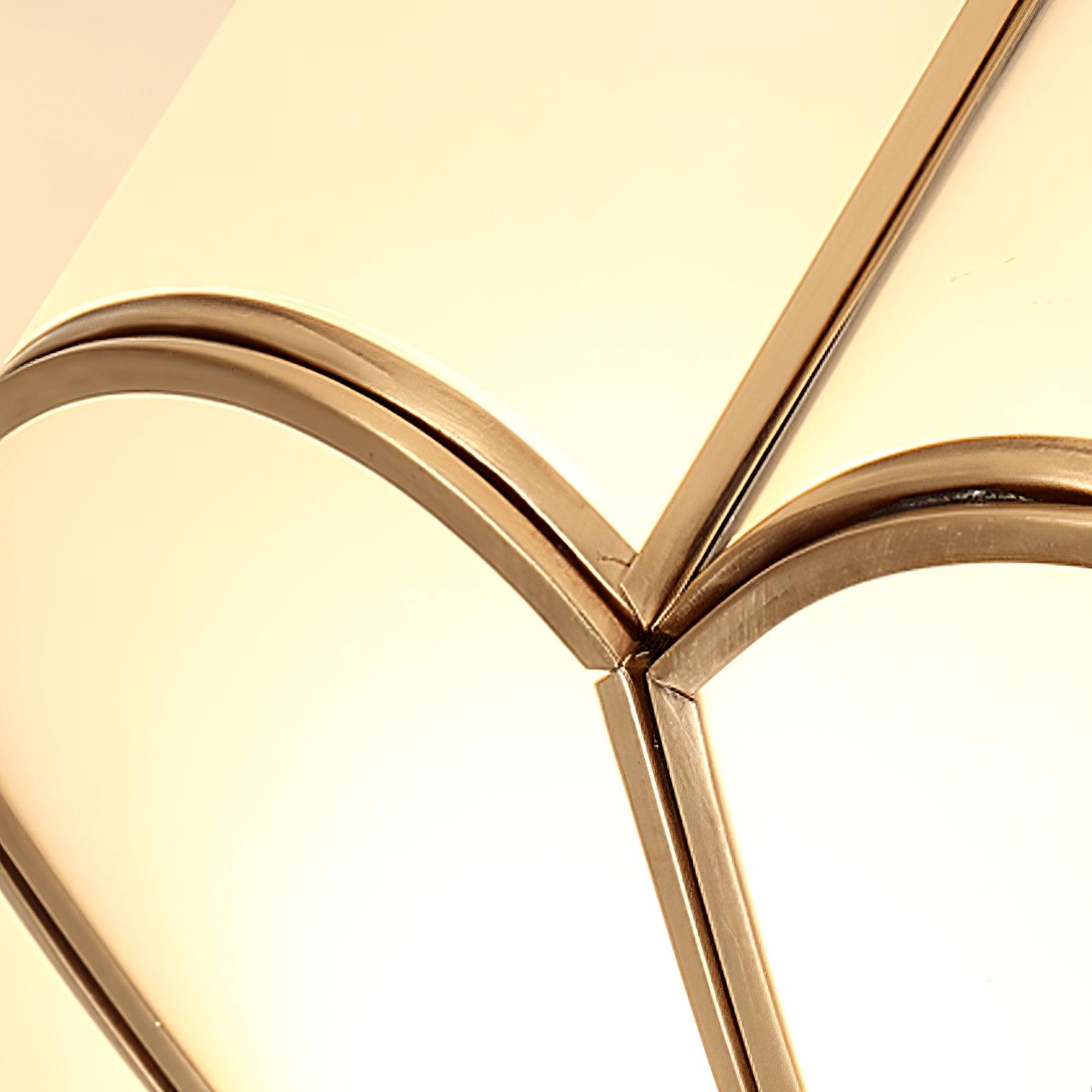 Flower Shape Glass Recessed Ceiling Light - Blowlighting