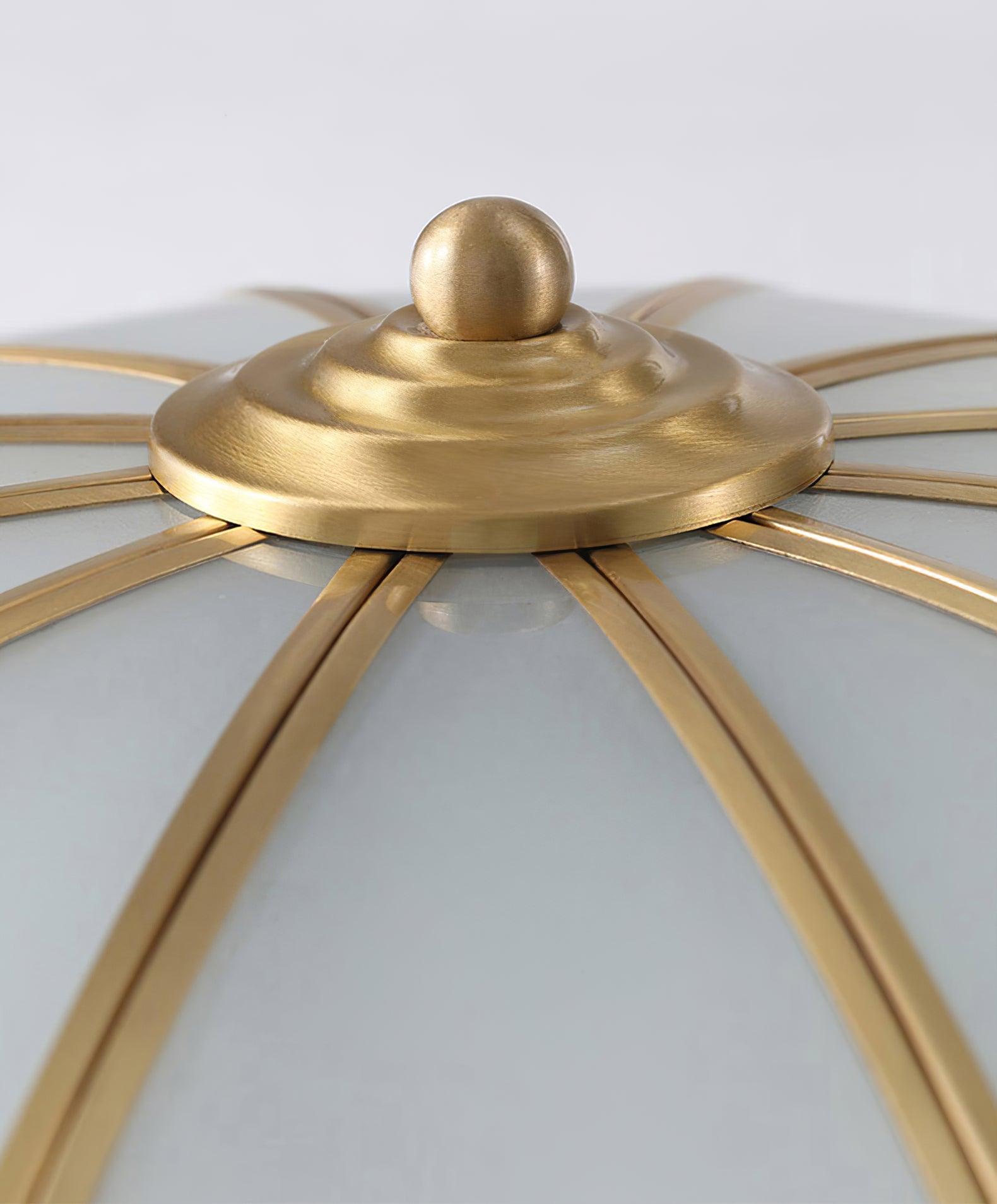 Flower Shape Glass Recessed Ceiling Light - Blowlighting