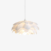 Flower Shaped White Pendant Lamp - Blowlighting