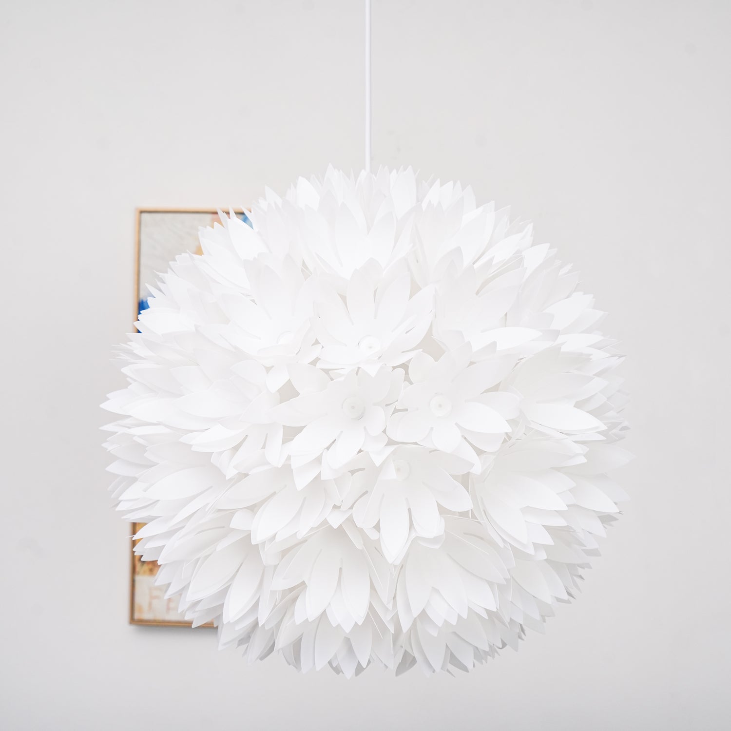 Flowers Ball Pendant Light - Blowlighting