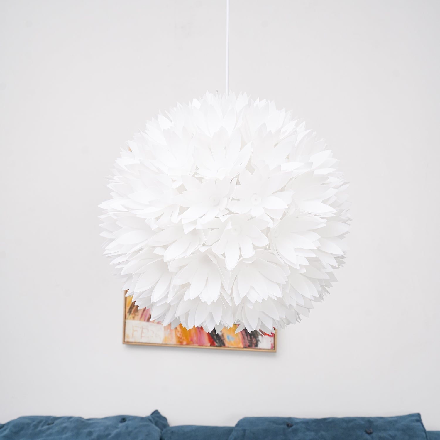 Flowers Ball Pendant Light - Blowlighting