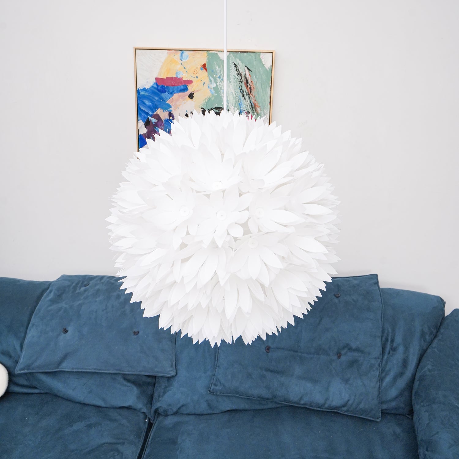 Flowers Ball Pendant Light - Blowlighting