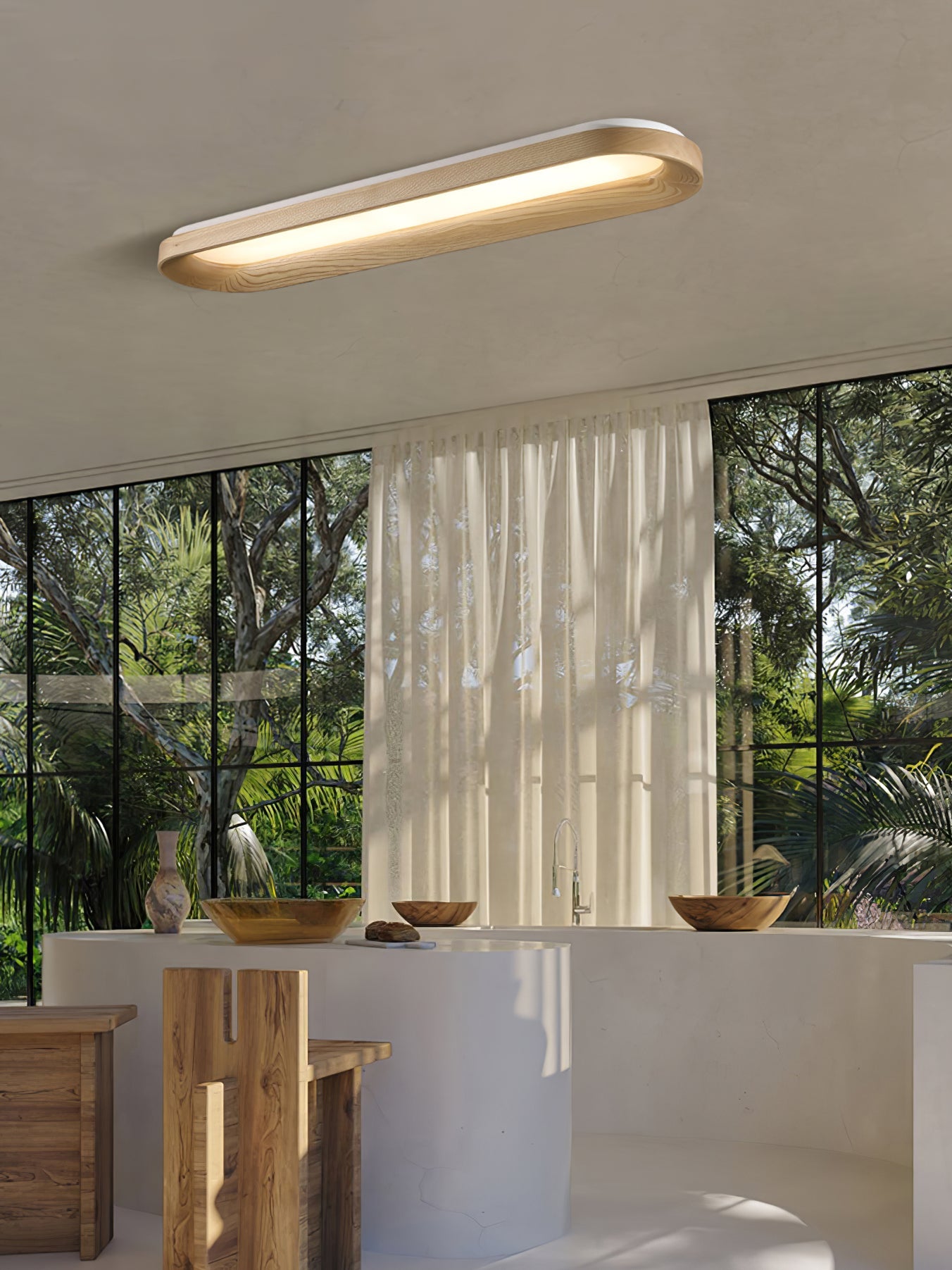 Flowing Cloud Ceiling Lamp - Blowlighting