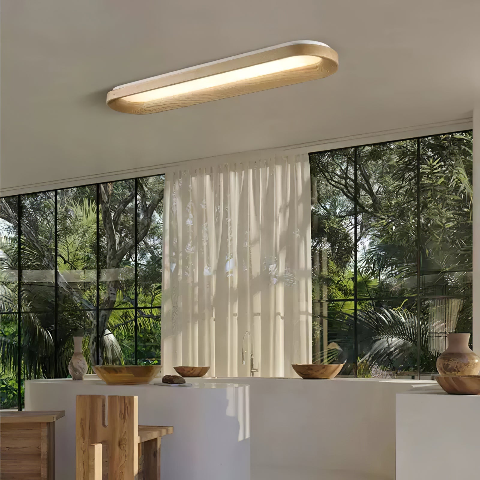 Flowing Cloud Ceiling Lamp - Blowlighting