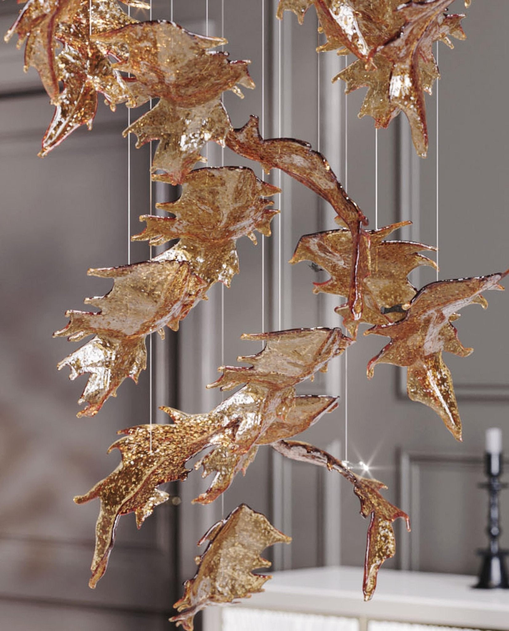 Cosolion Bird Glass Chandelier - Blowlighting