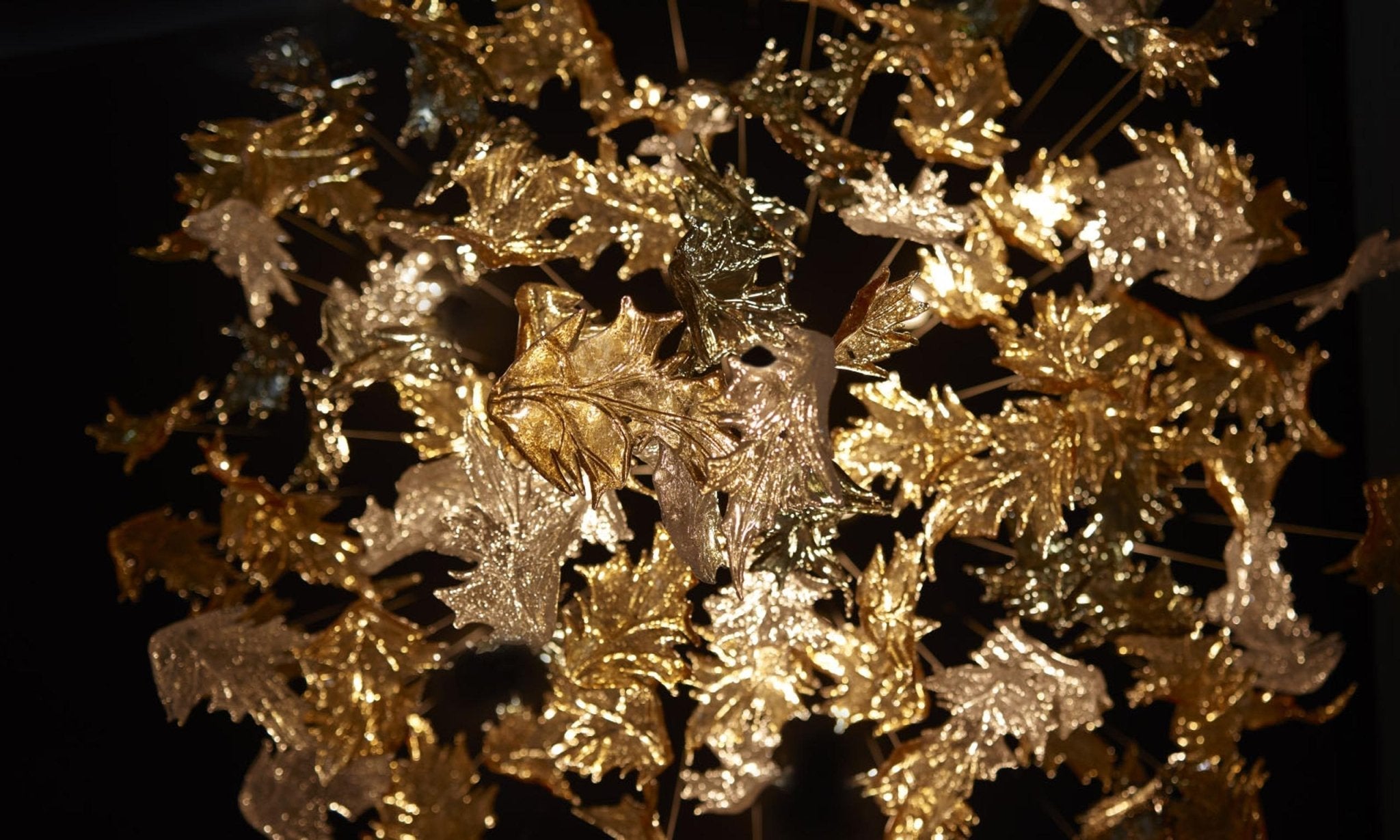 Cosolion Bird Glass Chandelier - Blowlighting