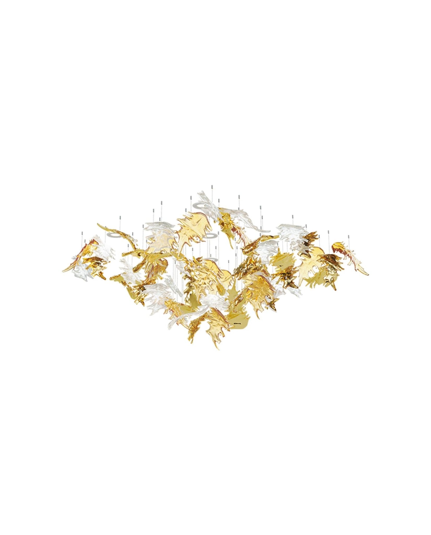 Cosolion Bird Glass Chandelier - Blowlighting