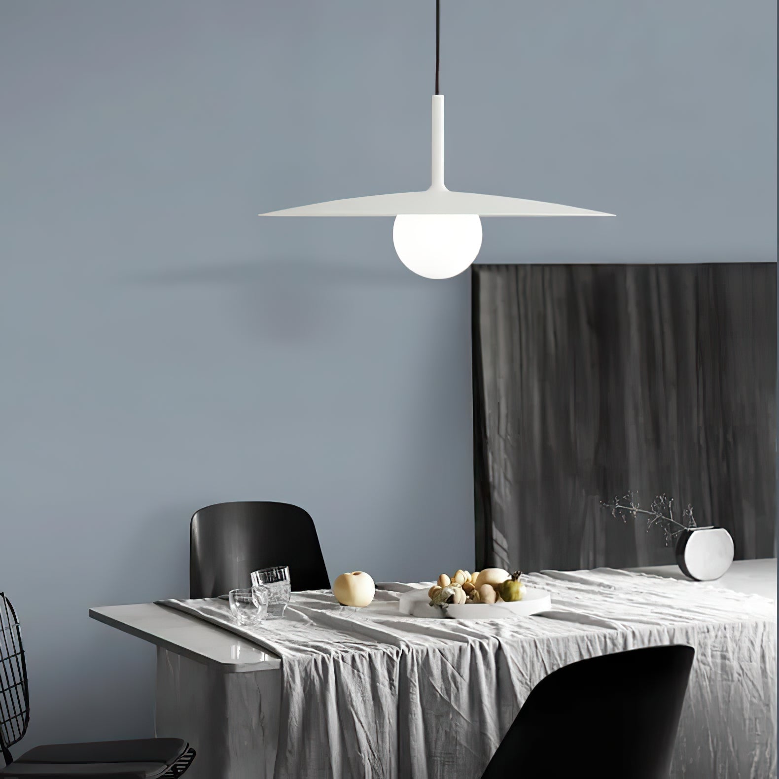 Gea Flying Saucer Pendant Lamp - Blowlighting