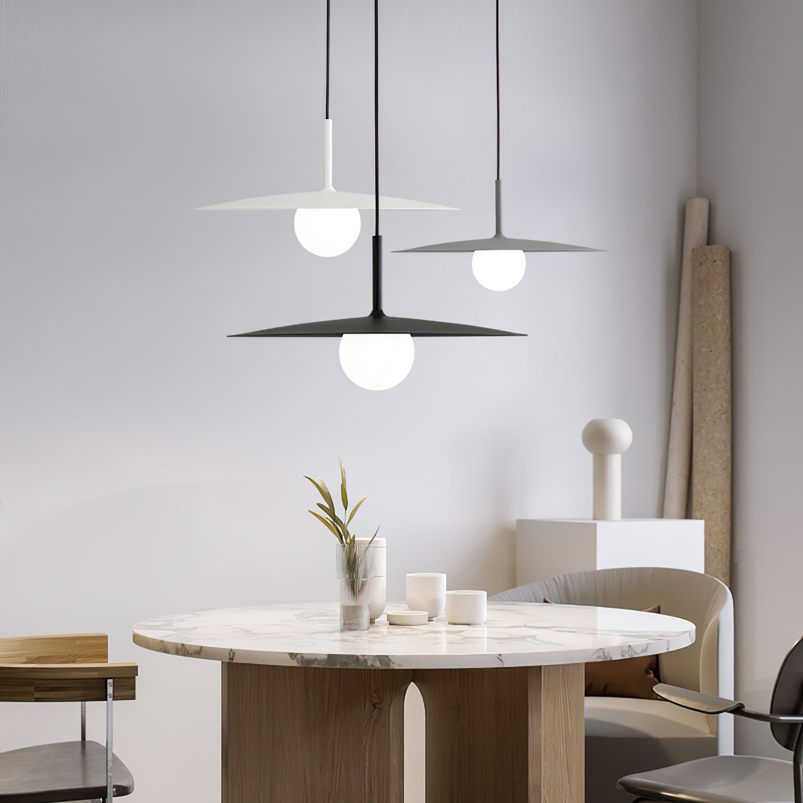 Gea Flying Saucer Pendant Lamp - Blowlighting