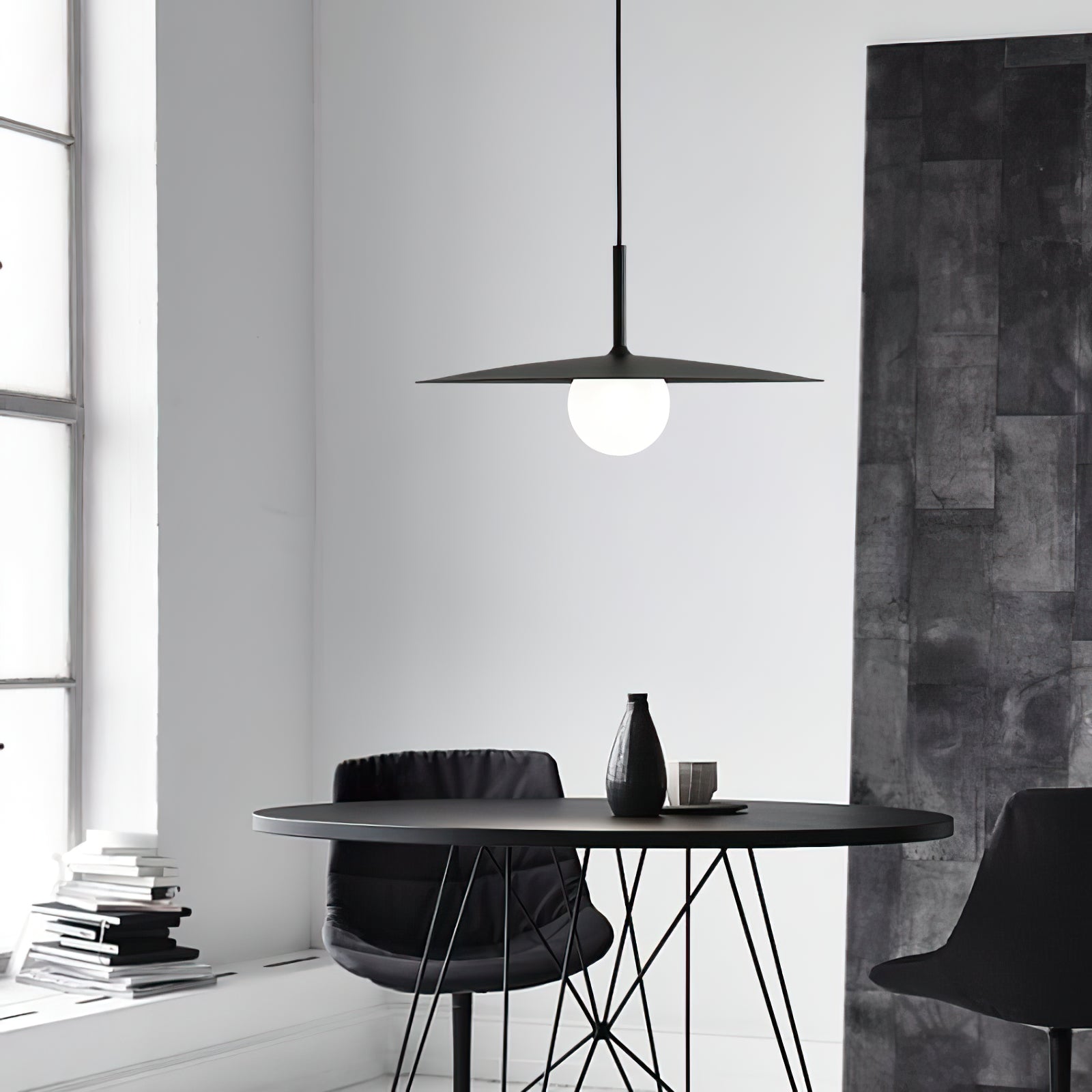 Gea Flying Saucer Pendant Lamp - Blowlighting