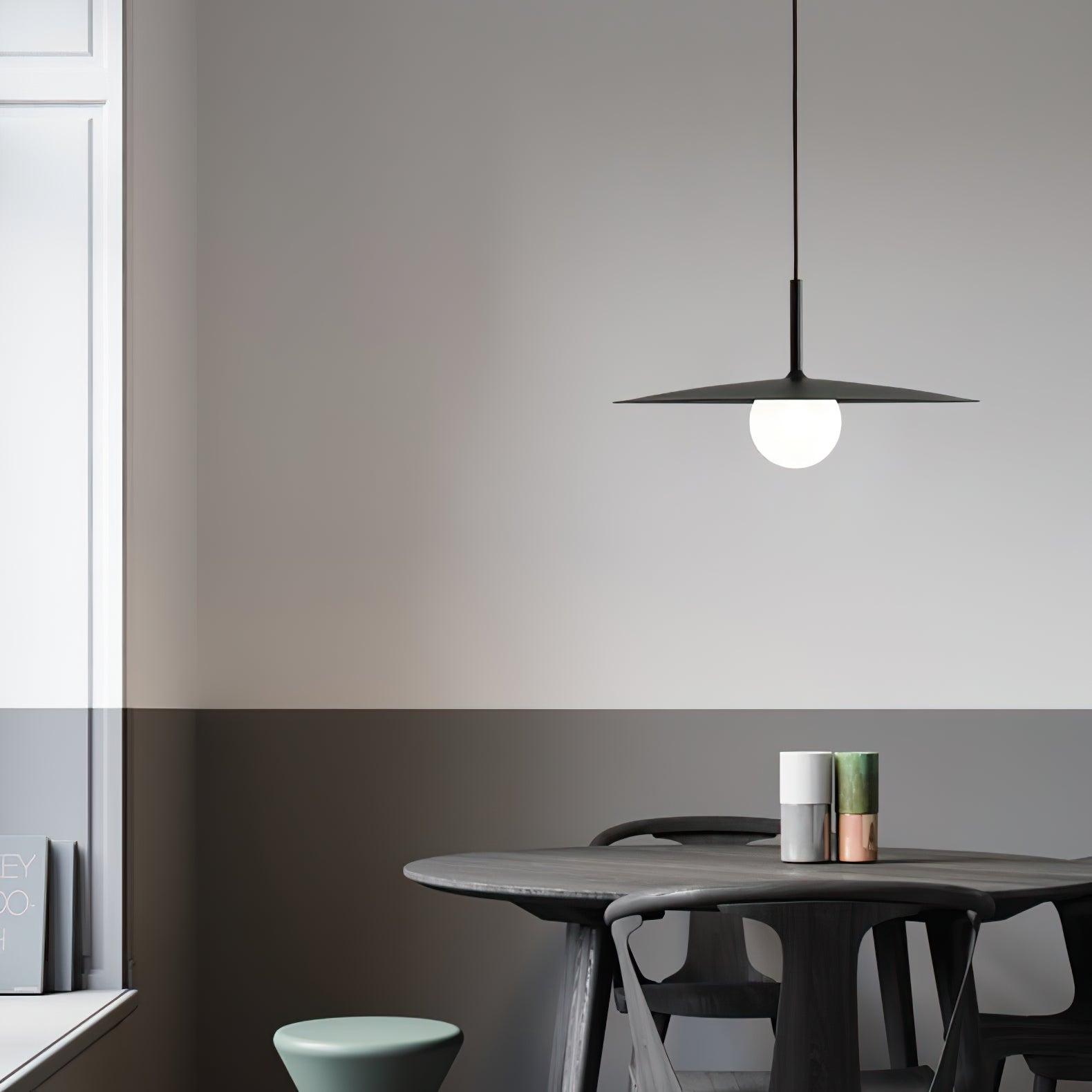 Gea Flying Saucer Pendant Lamp - Blowlighting