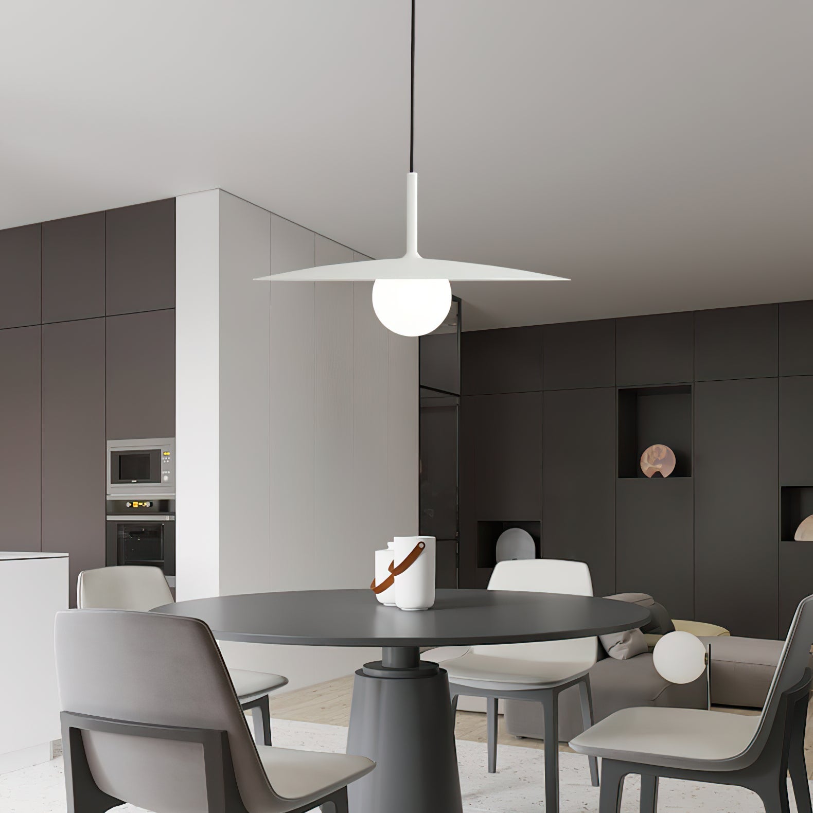 Gea Flying Saucer Pendant Lamp - Blowlighting