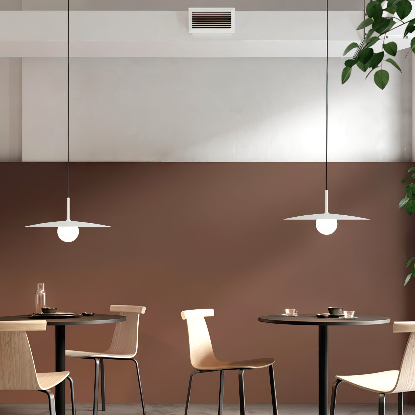 Gea Flying Saucer Pendant Lamp - Blowlighting