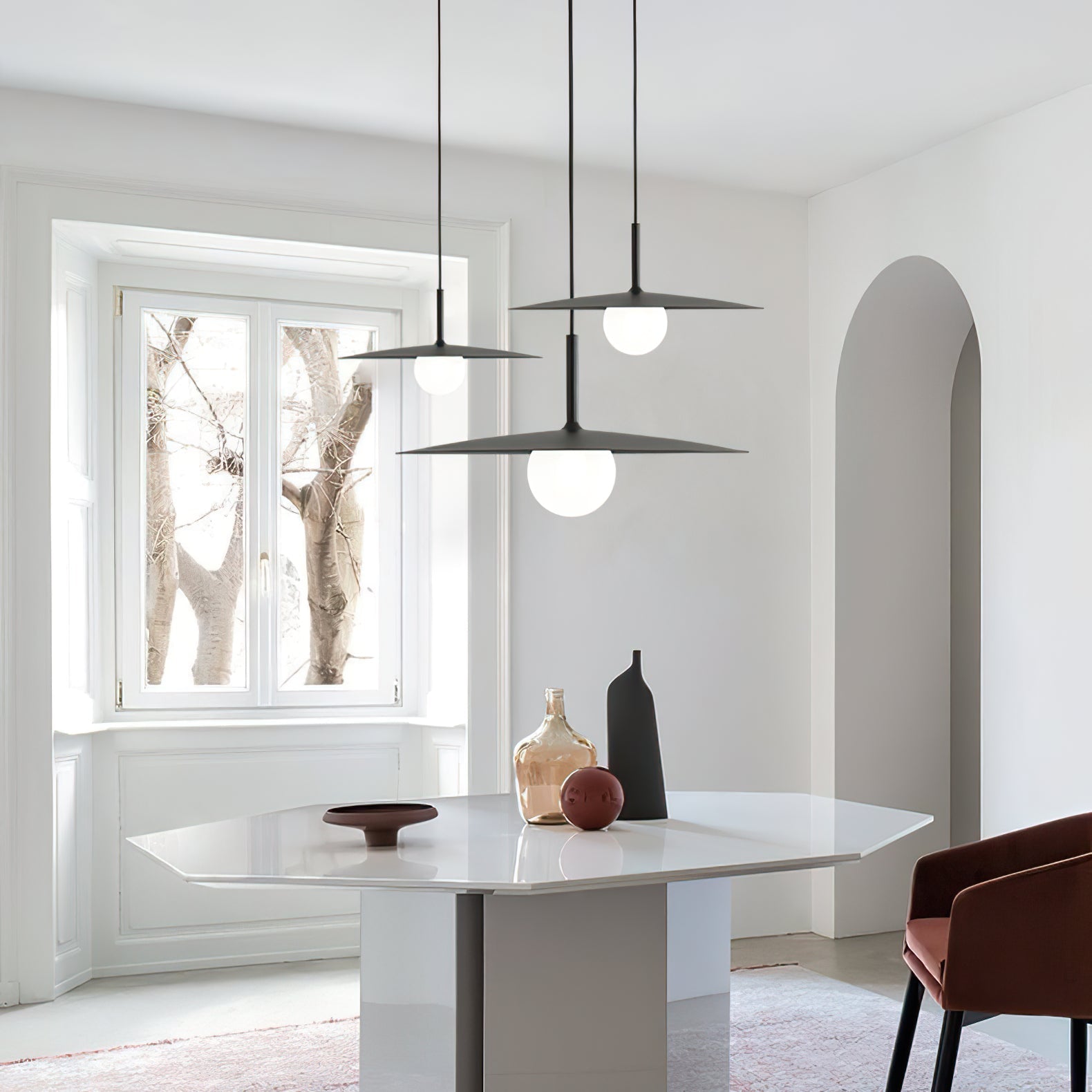 Gea Flying Saucer Pendant Lamp - Blowlighting