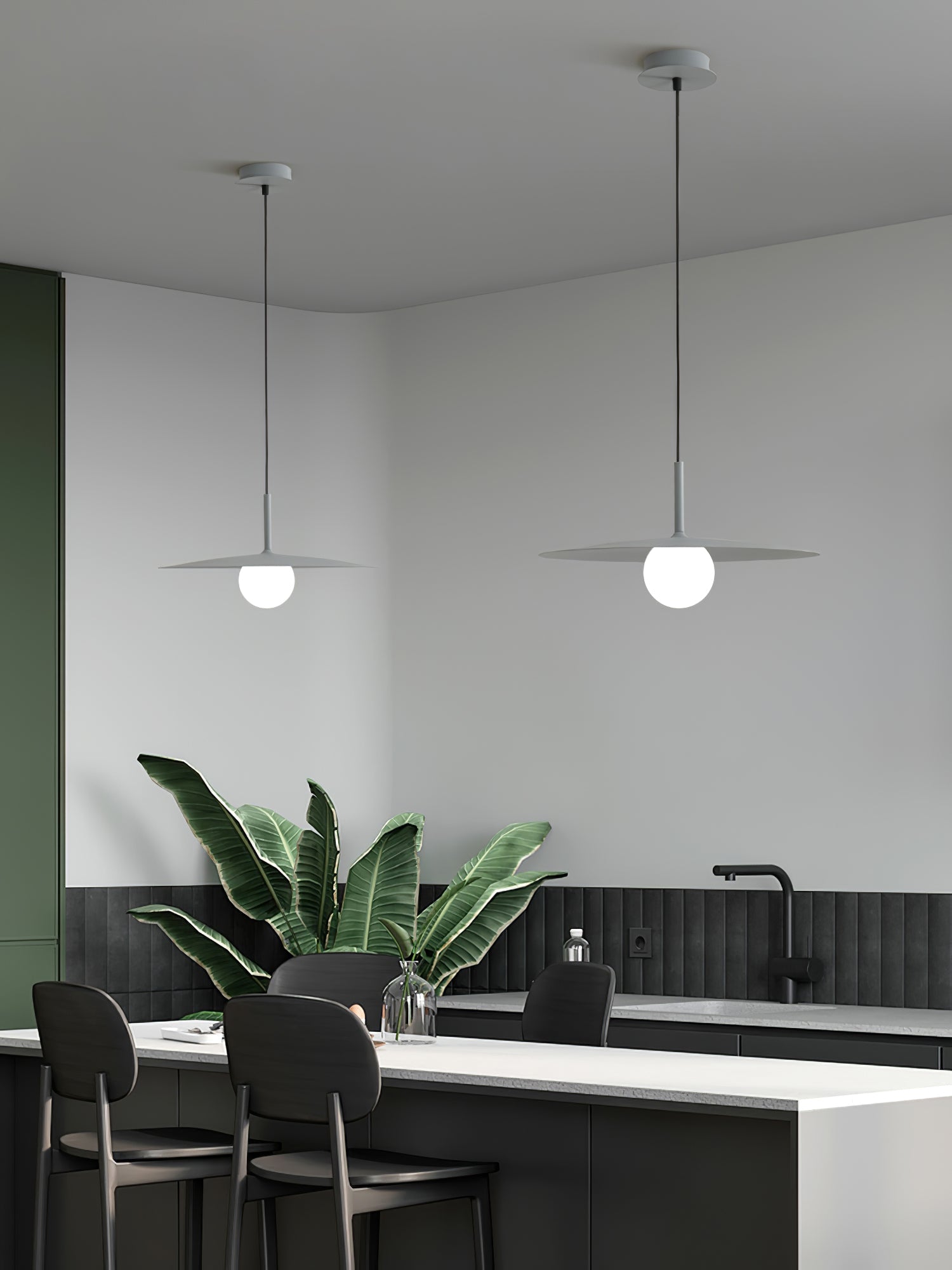 Gea Flying Saucer Pendant Lamp - Blowlighting