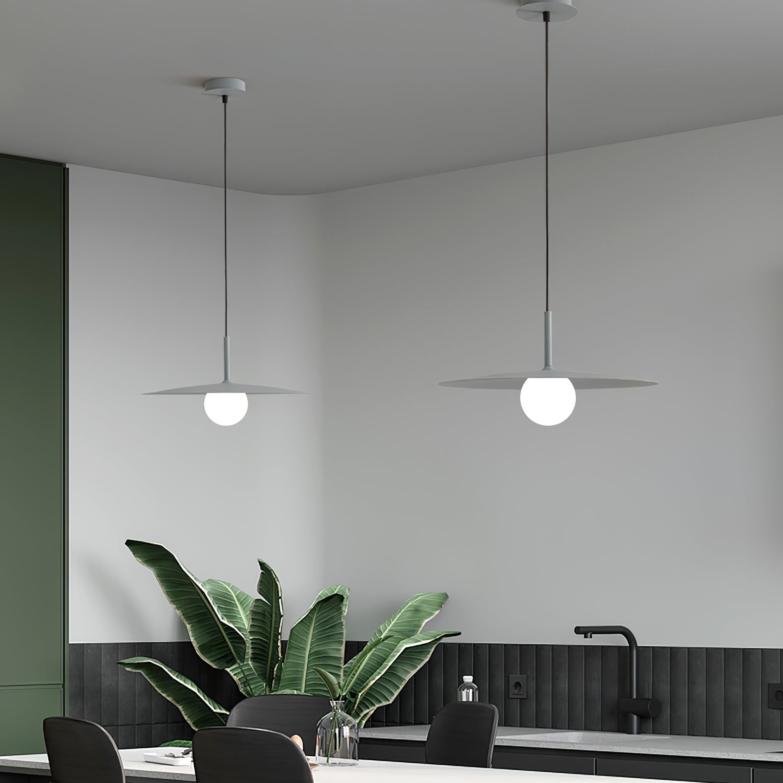 Gea Flying Saucer Pendant Lamp - Blowlighting