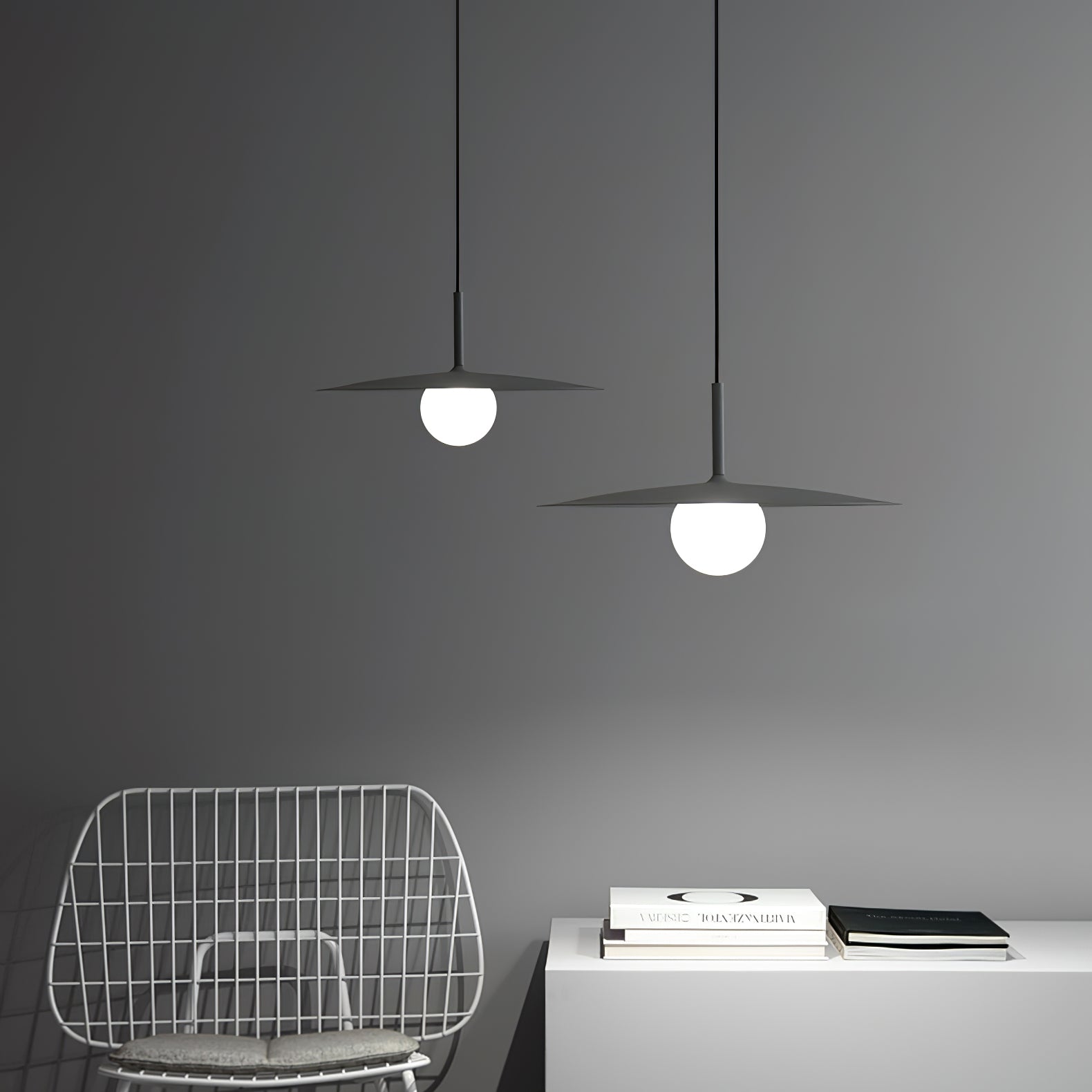 Gea Flying Saucer Pendant Lamp - Blowlighting