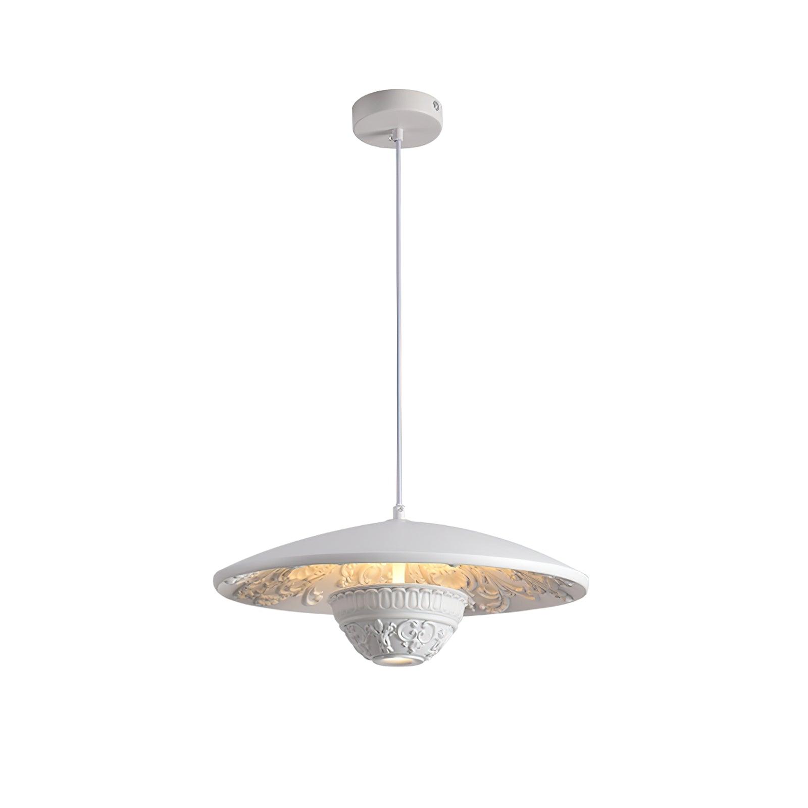 Flying Saucer Resin Pendant Lamp - Blowlighting
