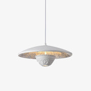 Flying Saucer Resin Pendant Lamp - Blowlighting