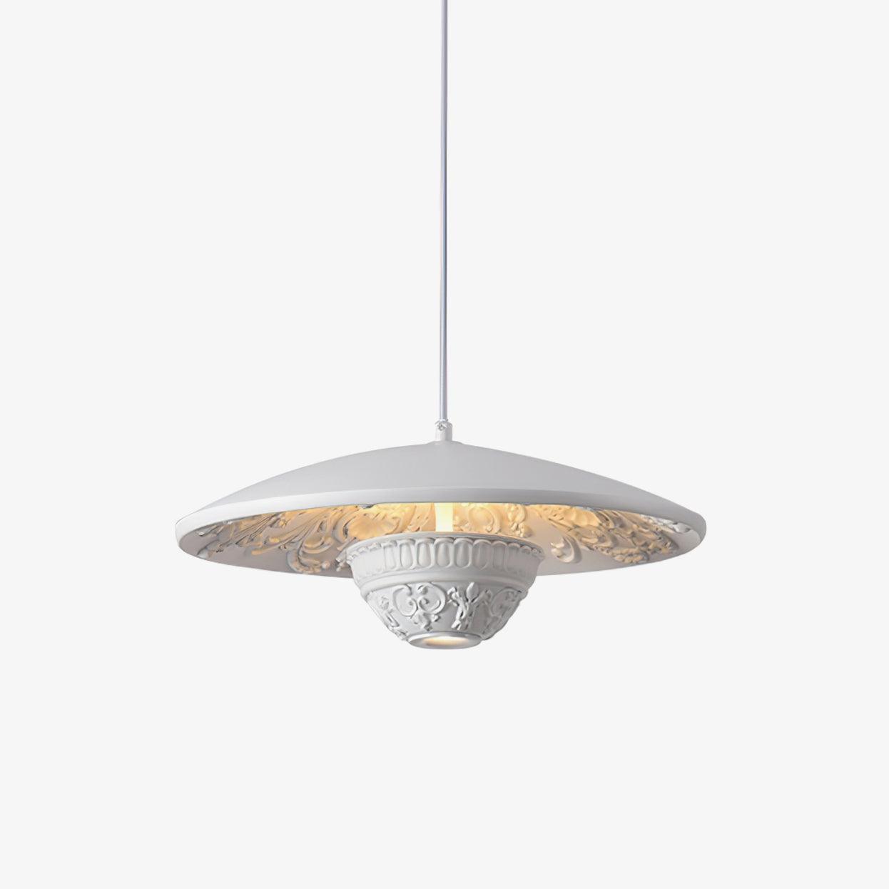 Flying Saucer Resin Pendant Lamp - Blowlighting