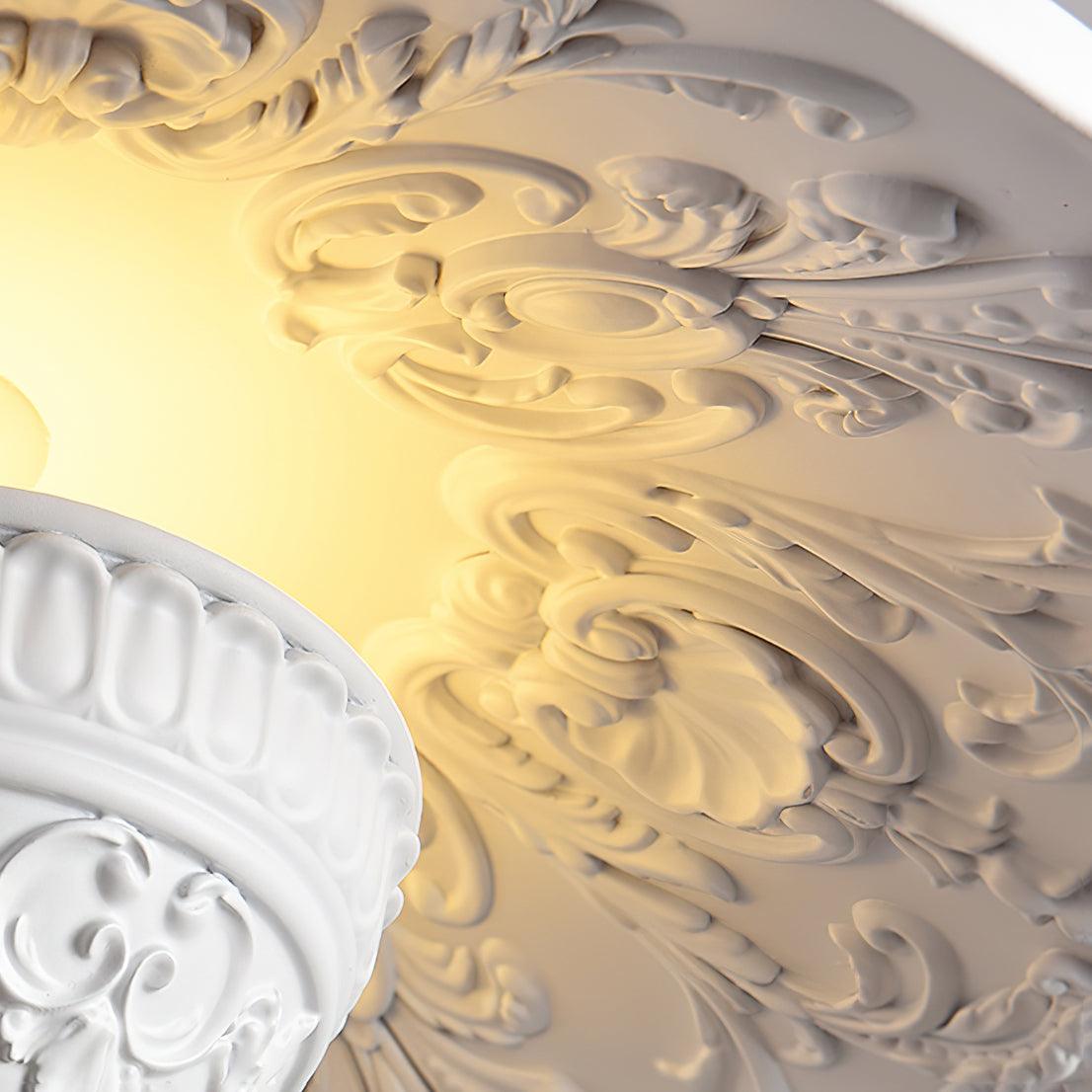 Flying Saucer Resin Pendant Lamp - Blowlighting