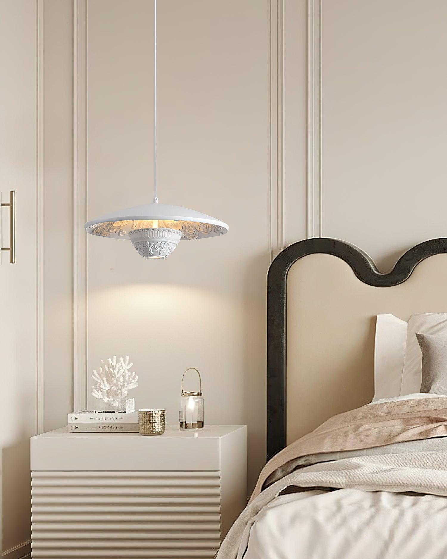 Flying Saucer Resin Pendant Lamp - Blowlighting