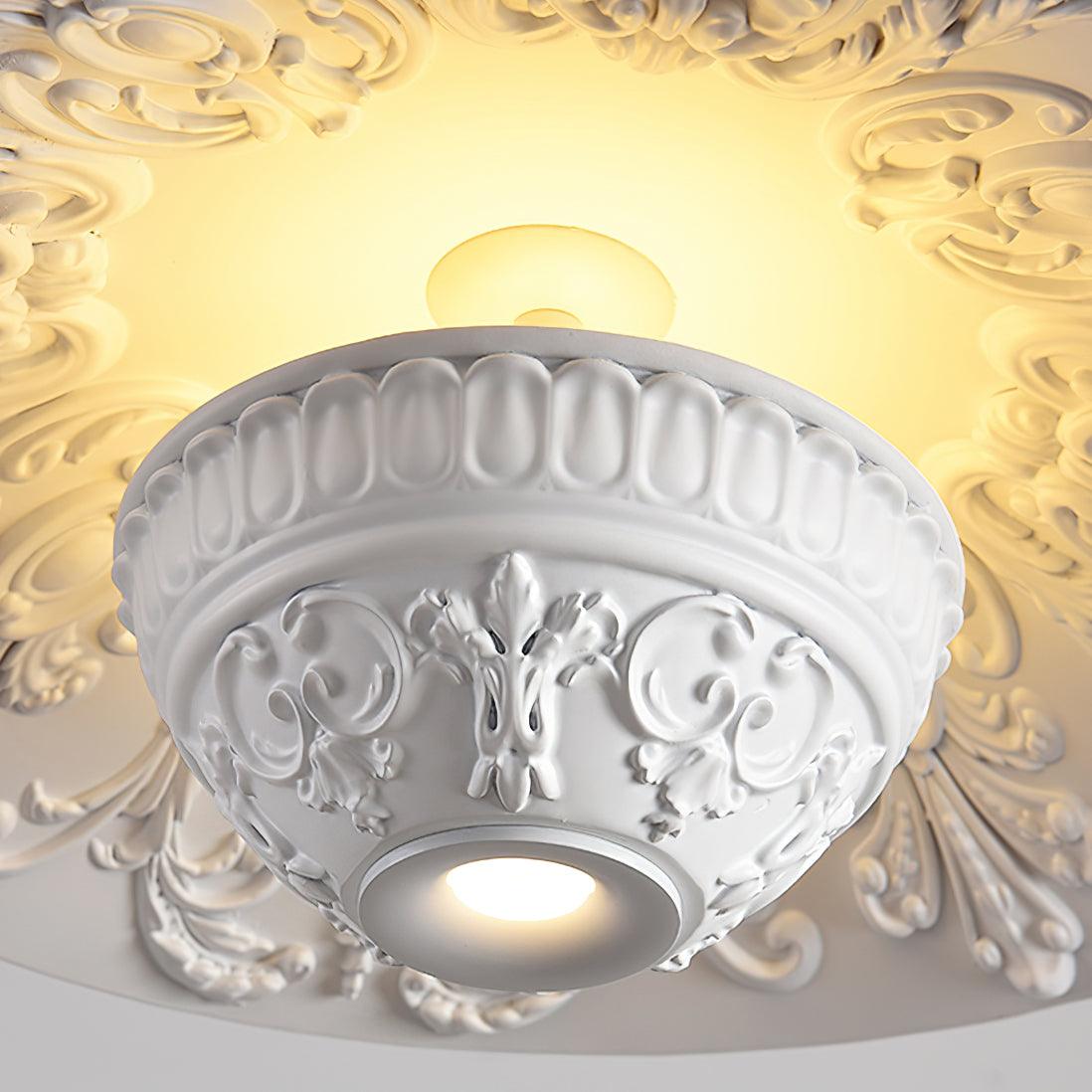 Flying Saucer Resin Pendant Lamp - Blowlighting