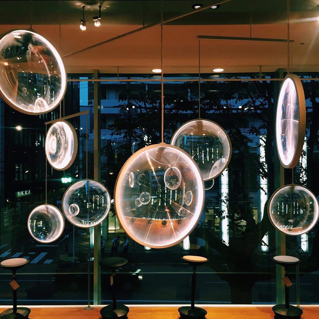 Aetheris Pendant Lamp - Blowlighting