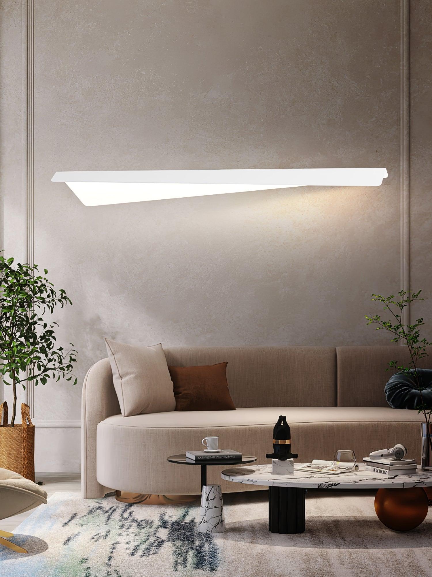 Folding Line Wall Light - Blowlighting