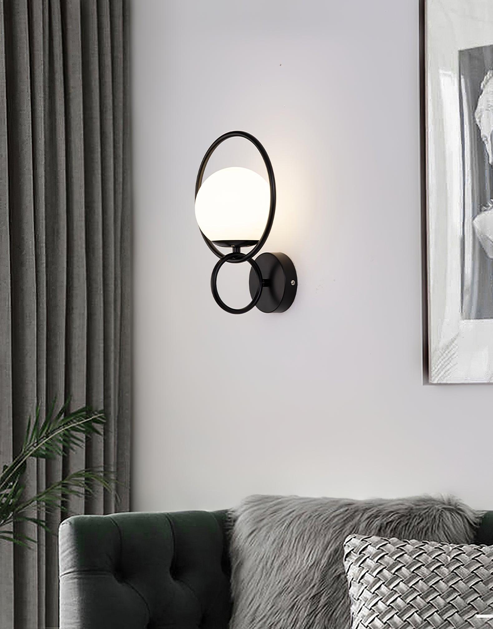 Zesilan Glass Wall Light - Blowlighting