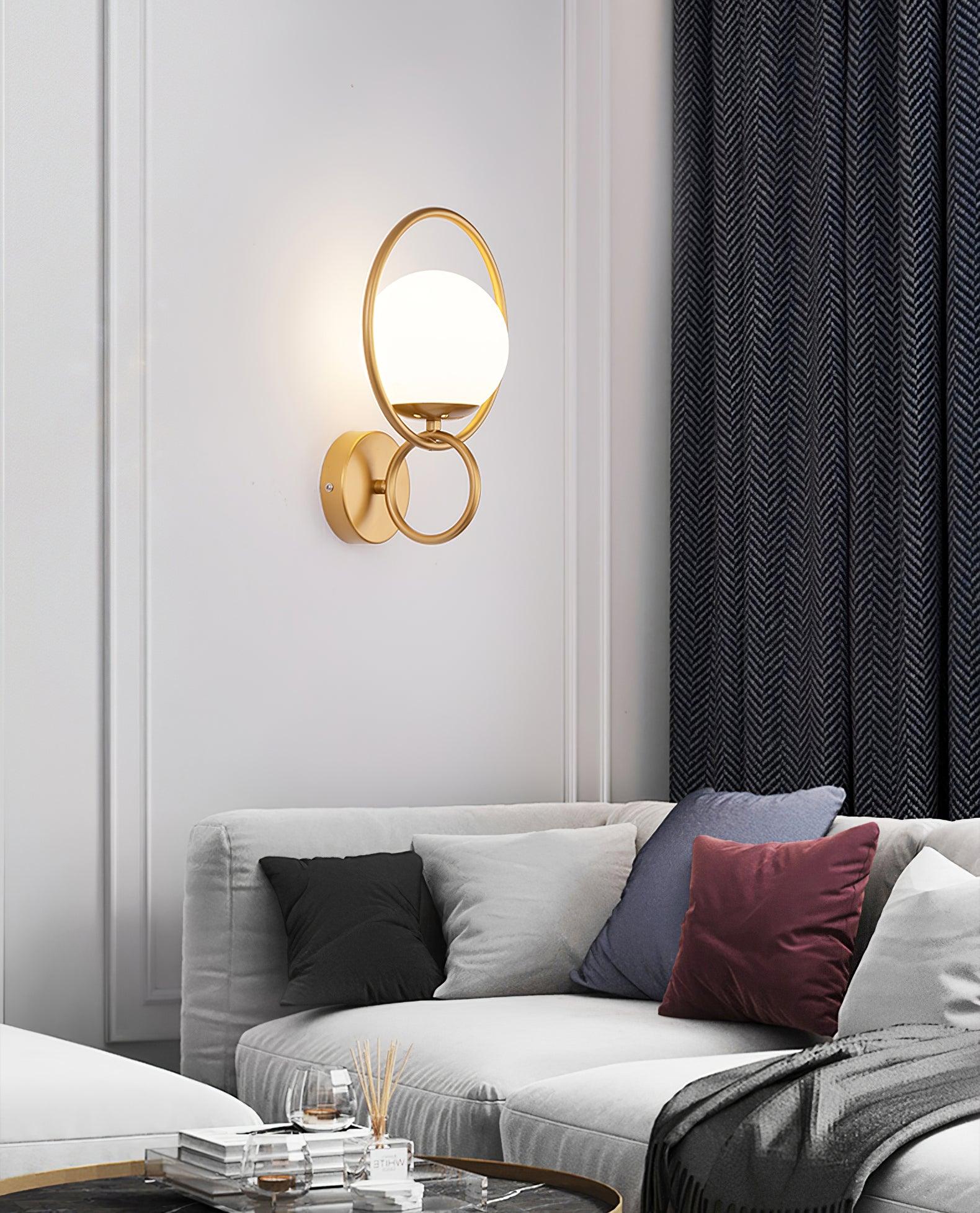 Zesilan Glass Wall Light - Blowlighting