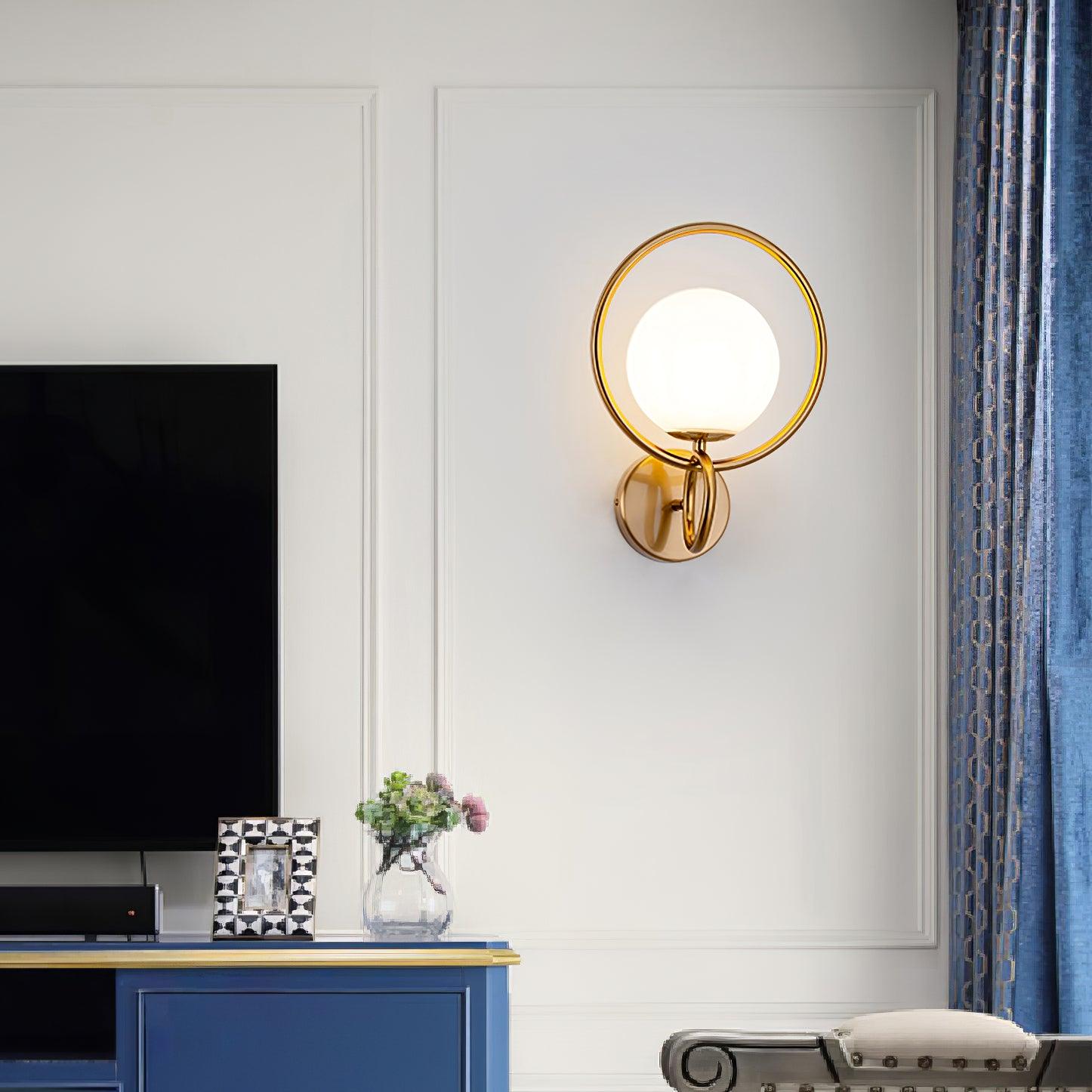 Zesilan Glass Wall Light - Blowlighting