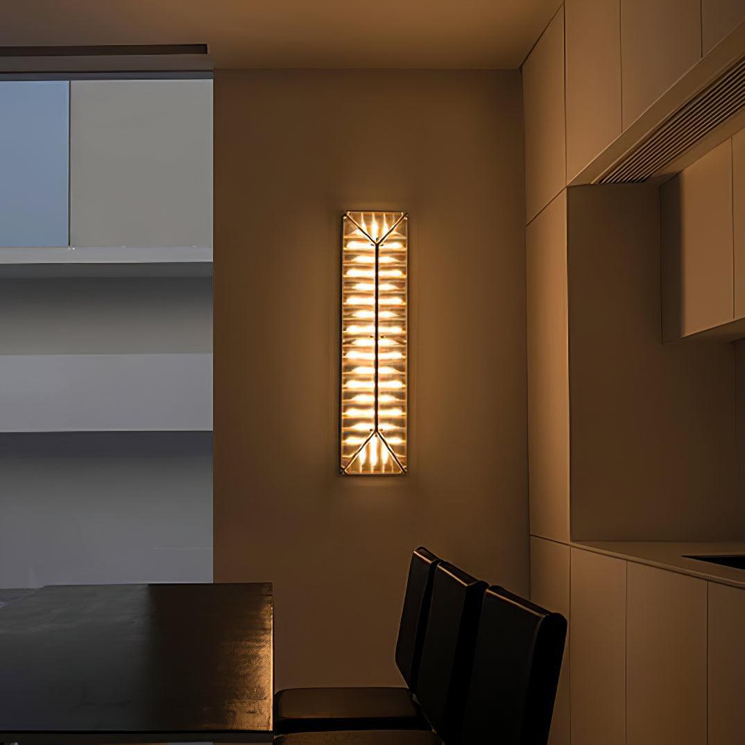 Prism Modern Glass Wall Lamp - Blowlighting