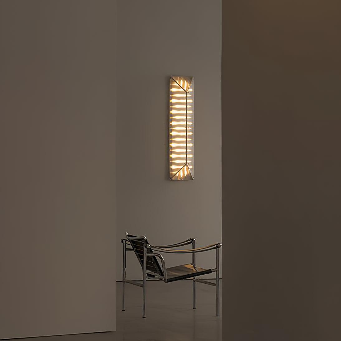 Prism Modern Glass Wall Lamp - Blowlighting