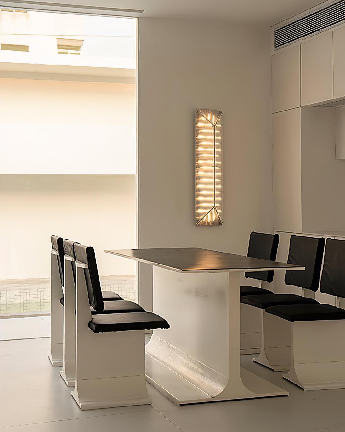 Prism Modern Glass Wall Lamp - Blowlighting