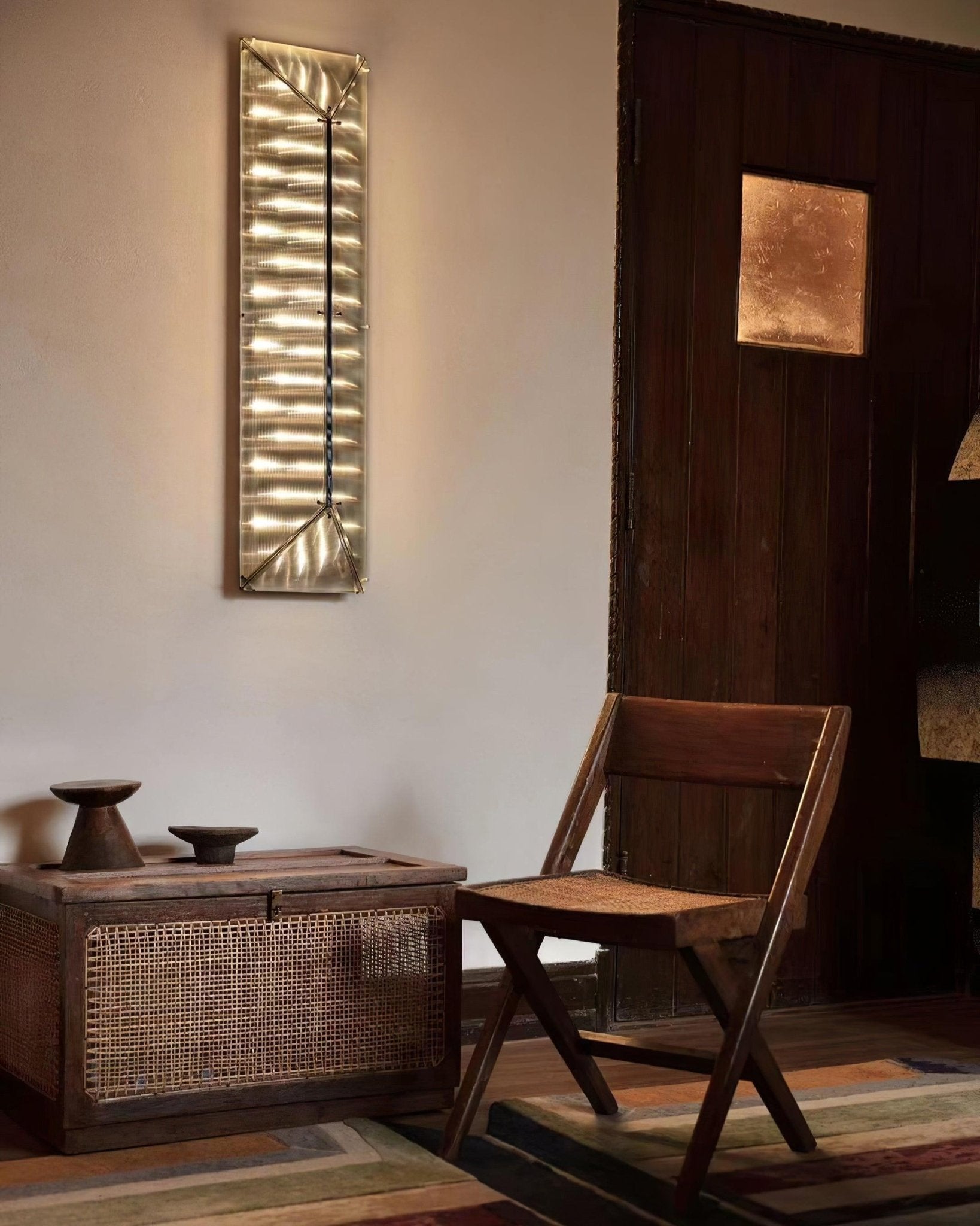 Prism Modern Glass Wall Lamp - Blowlighting