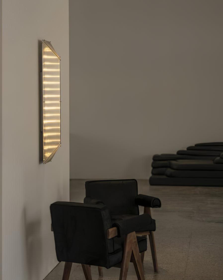 Prism Modern Glass Wall Lamp - Blowlighting