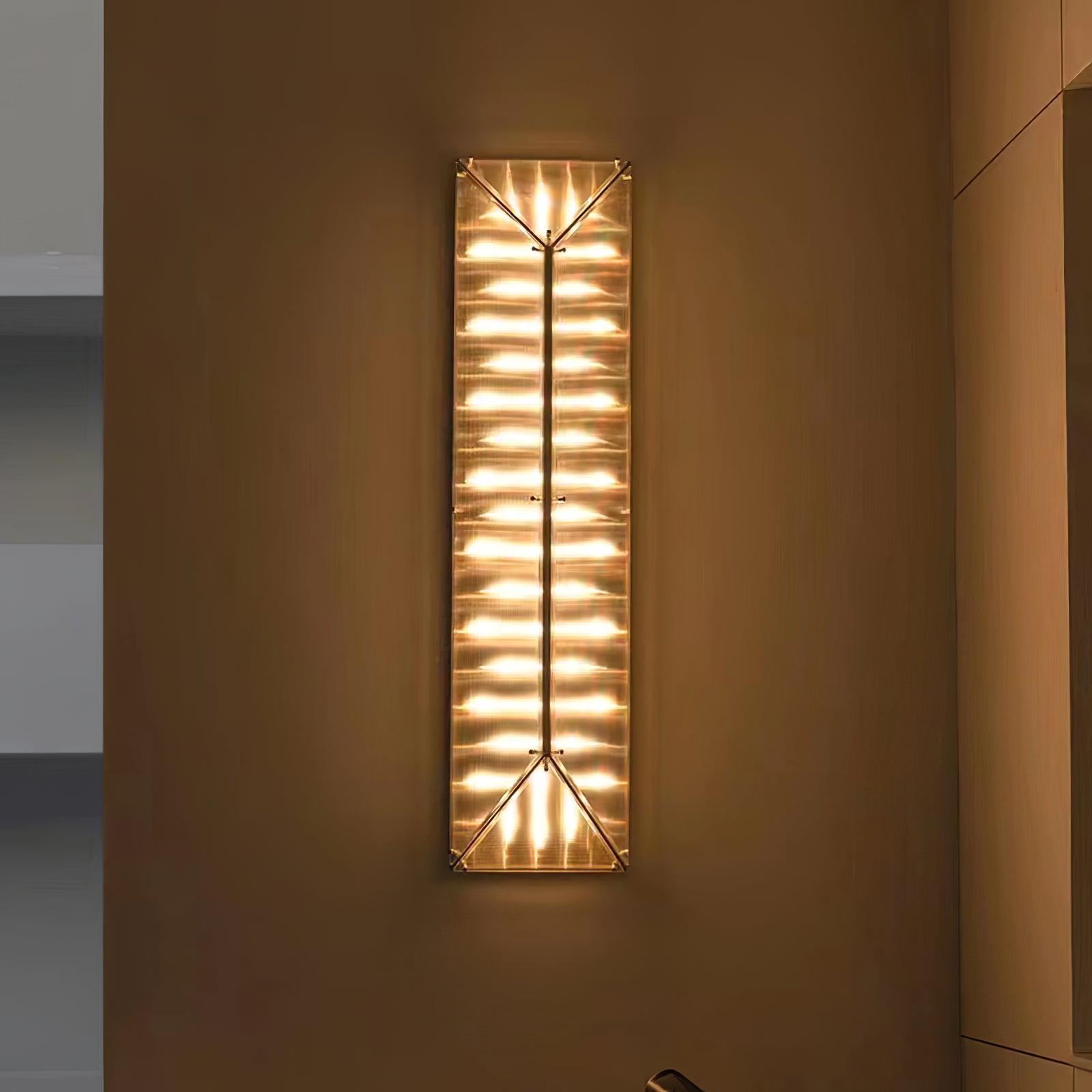 Prism Modern Glass Wall Lamp - Blowlighting