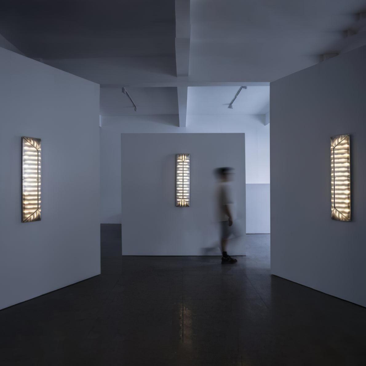 Prism Modern Glass Wall Lamp - Blowlighting