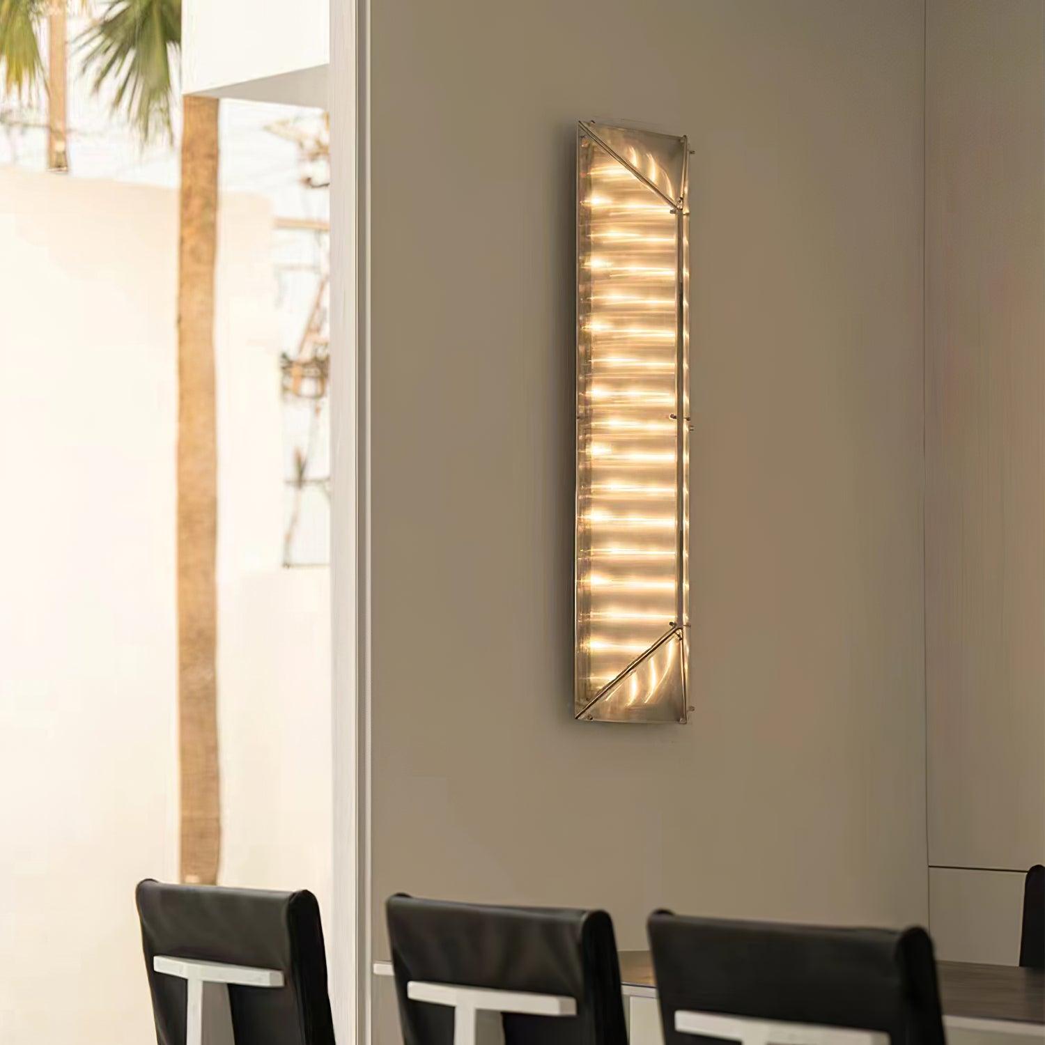 Prism Modern Glass Wall Lamp - Blowlighting