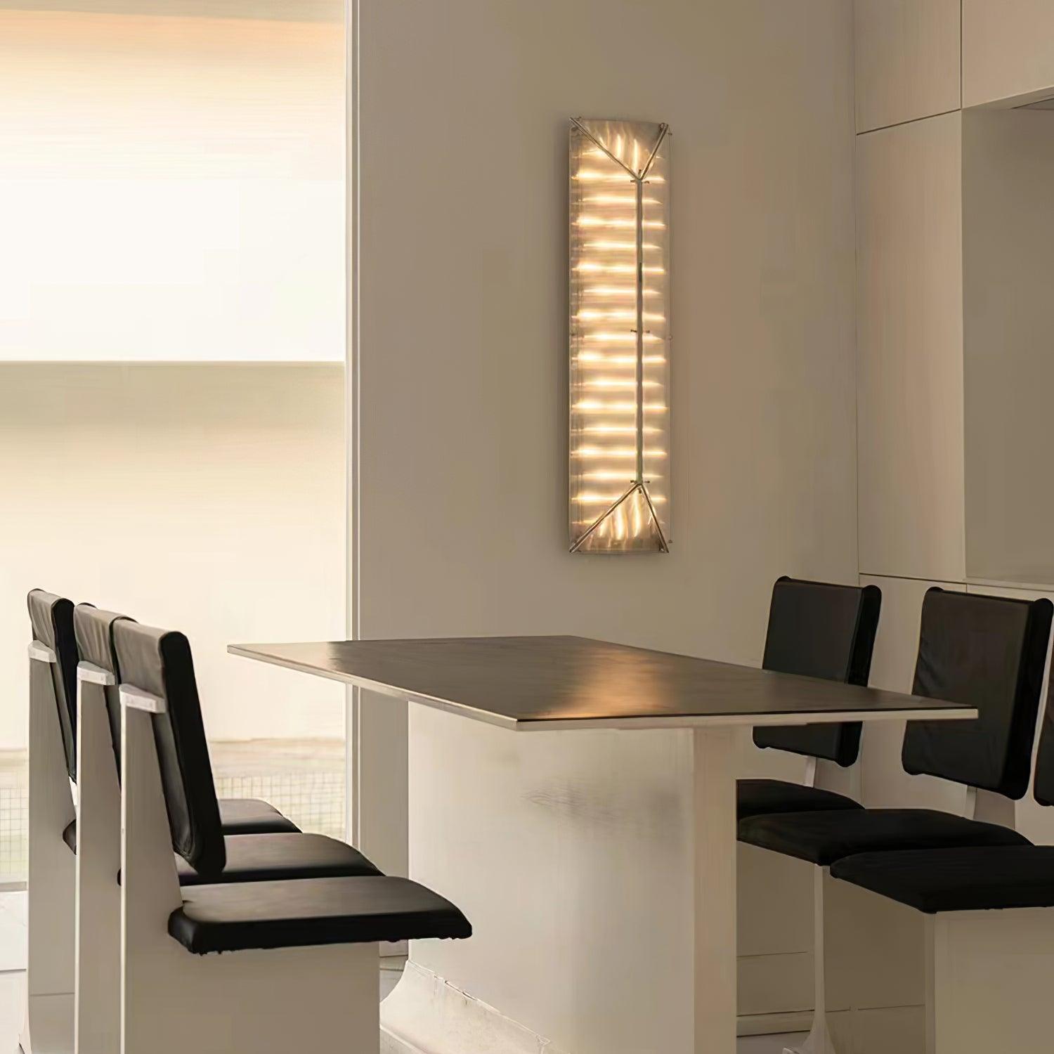 Prism Modern Glass Wall Lamp - Blowlighting